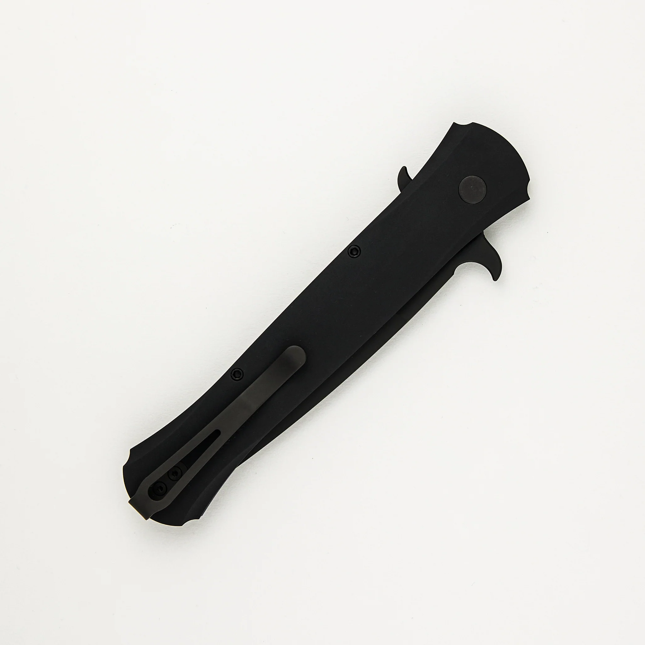 Large Don - 1921-LTD - Black Handle - DLC Black 154CM Blade - Image 4
