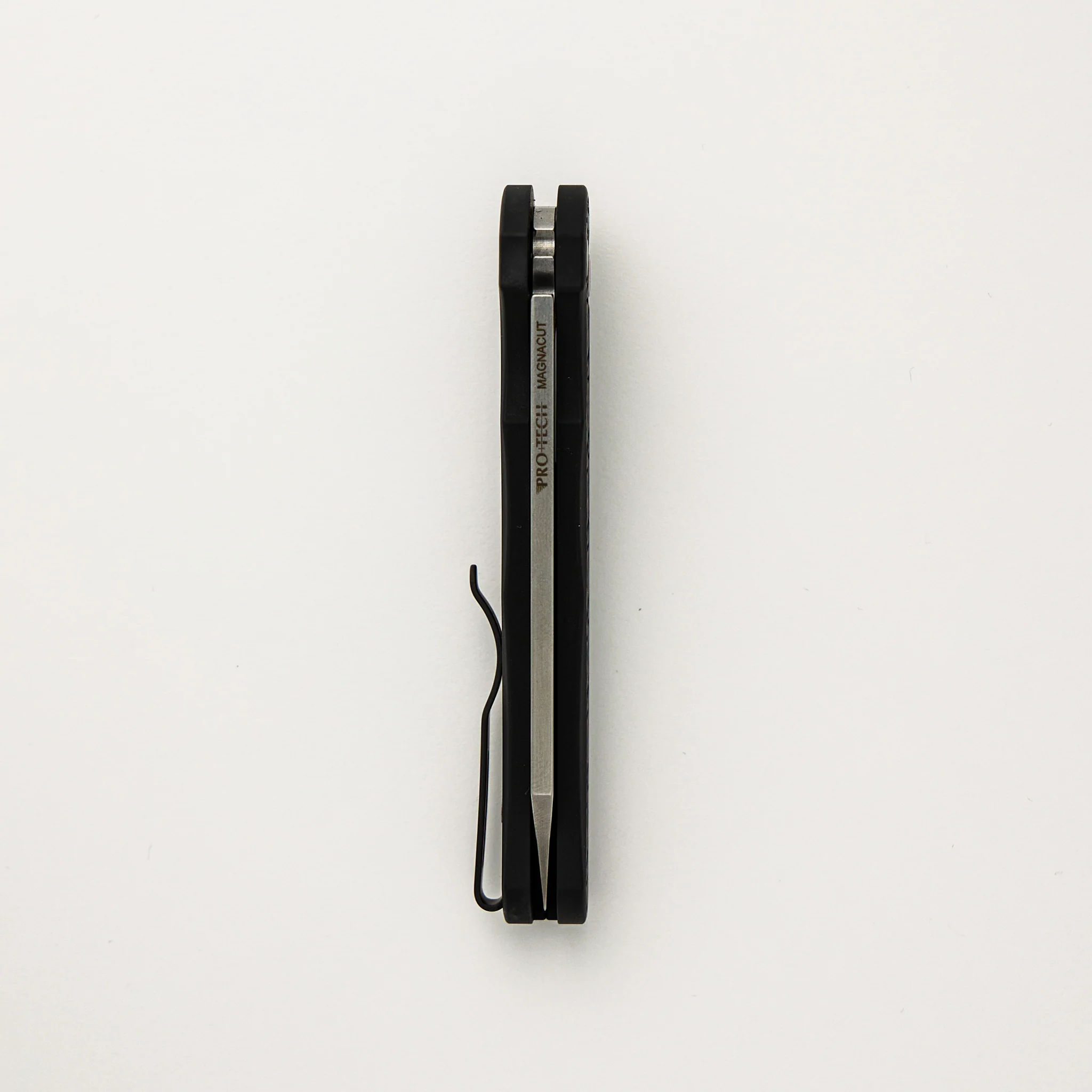 Malibu - 2025 CCKS Spring - Black "Nexus" Textured Handle - Reverse Tanto MagnaCut Blade - Image 5