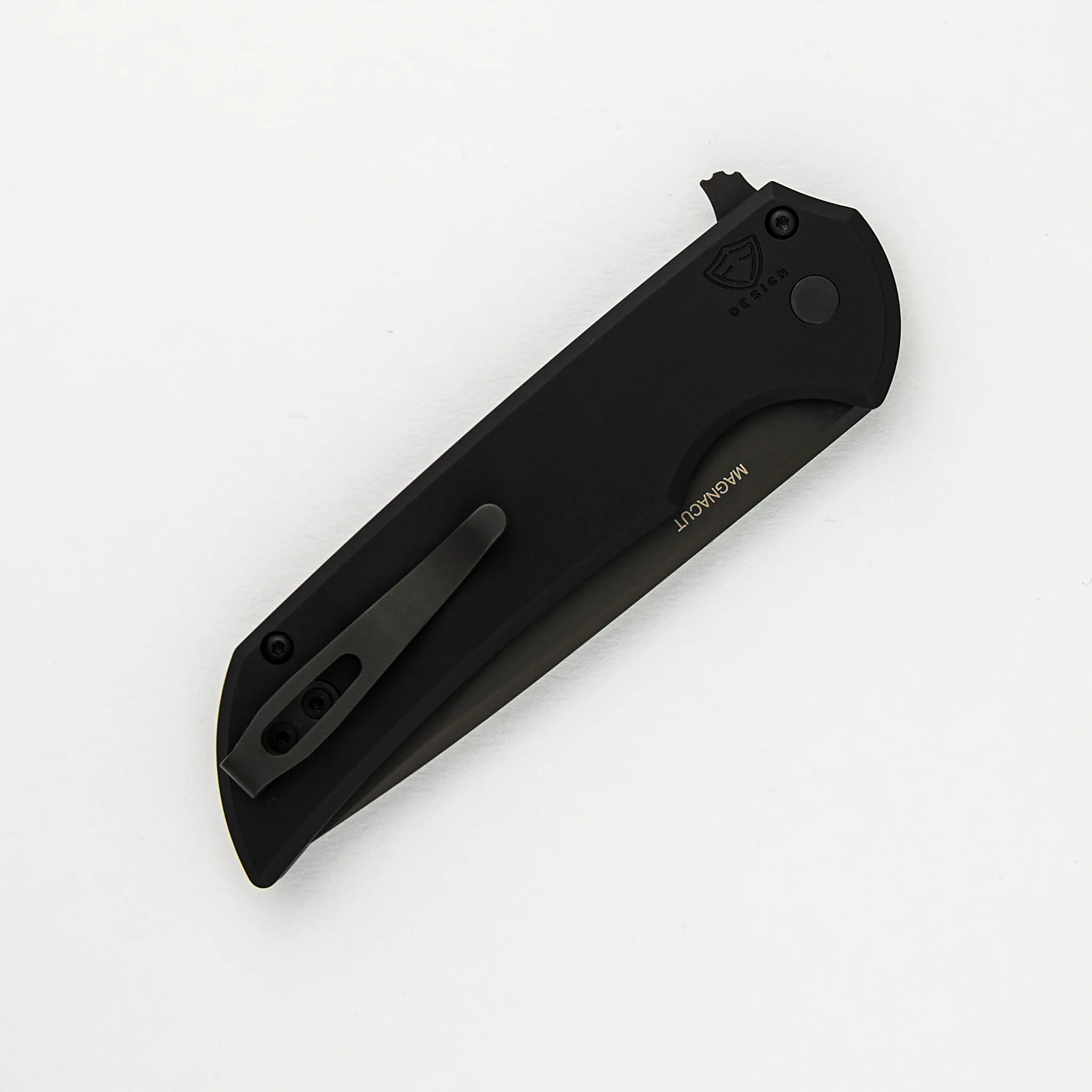 Mordax MX103 - Solid Black Handle, DLC Magnacut Blade - Image 4