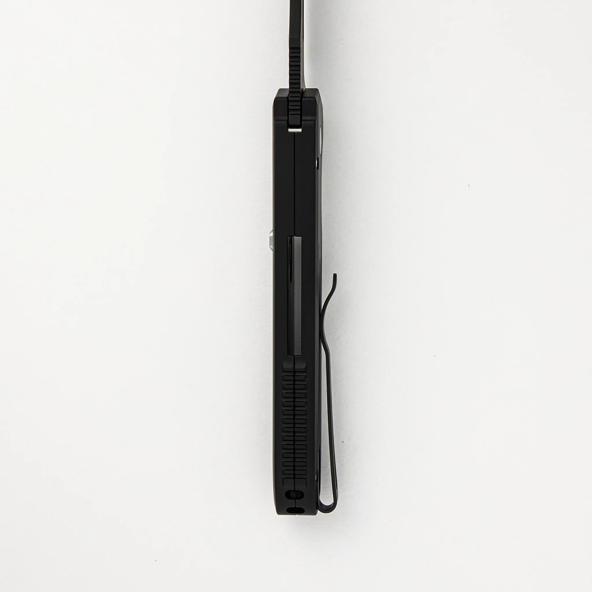 PDW Invictus Auto – Black Handle – Red G10 Push Button – CPM Magnacut Black DLC Blade 1805 - Image 7
