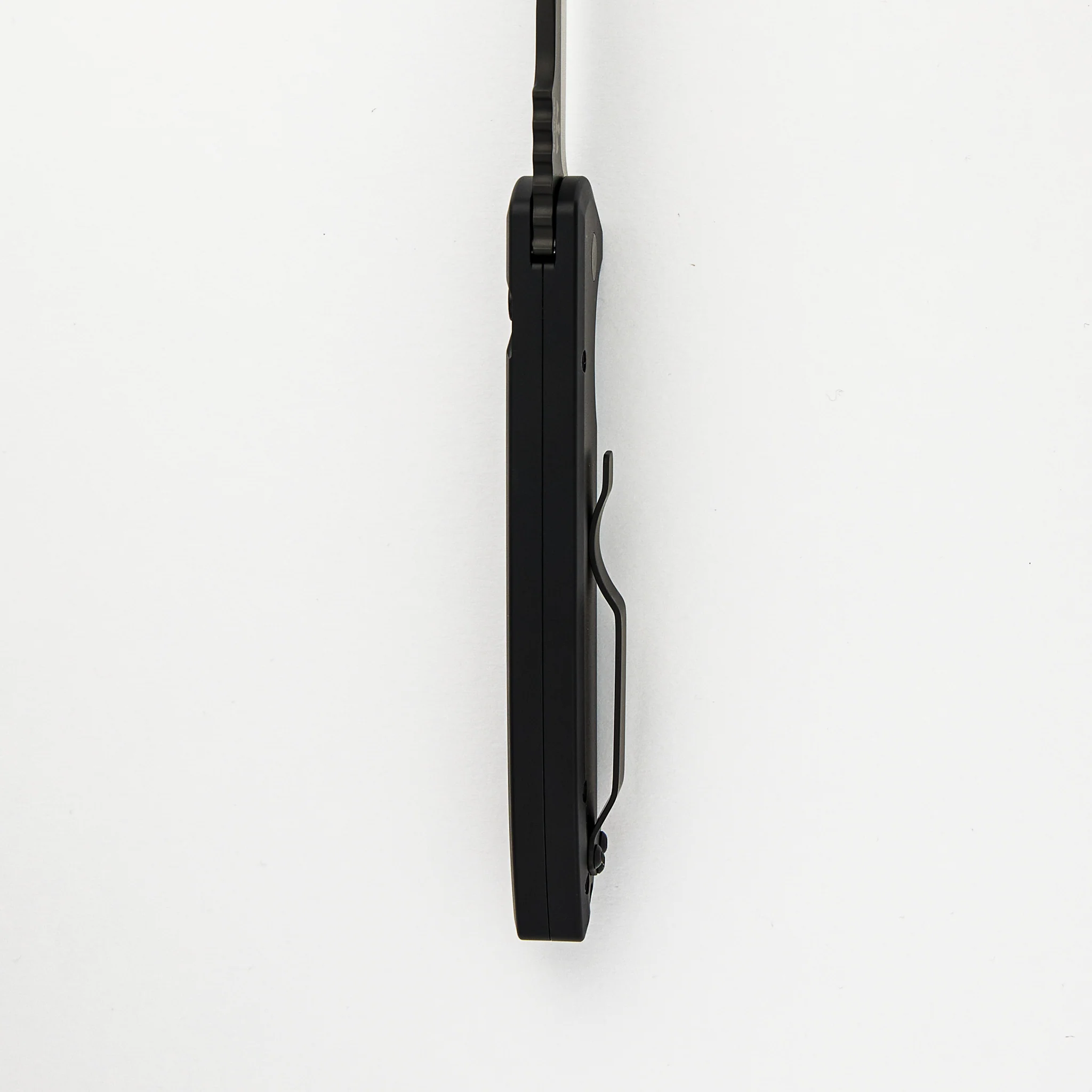 Rockeye Auto – Solid Black Handle – DLC Black CPM-D2 Blade LG303-D2 - Image 6