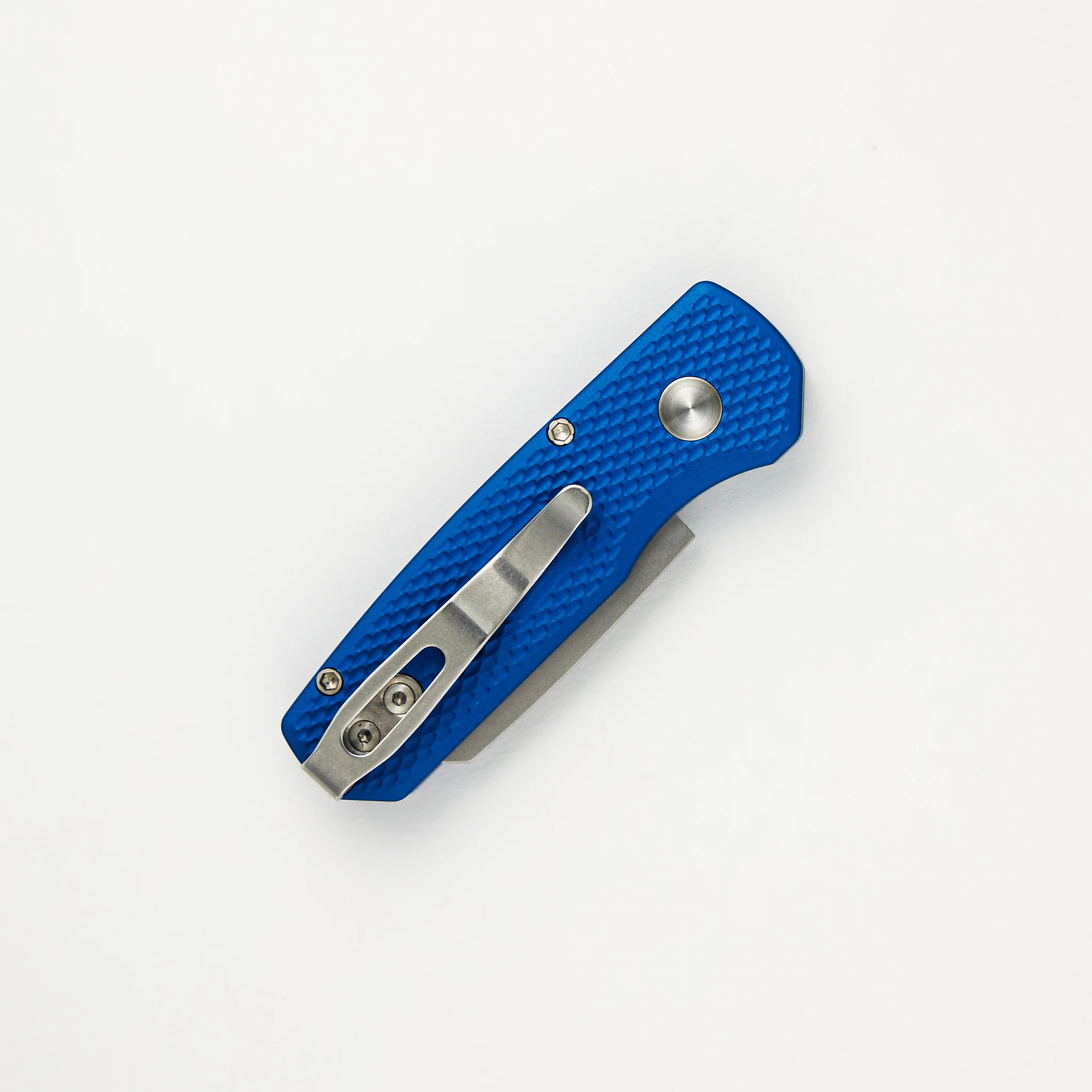 Runt 5 - 2024 CCKS Fall R5405-BLUE - Blue Textured Handle - MagnaCut Blade - Image 4