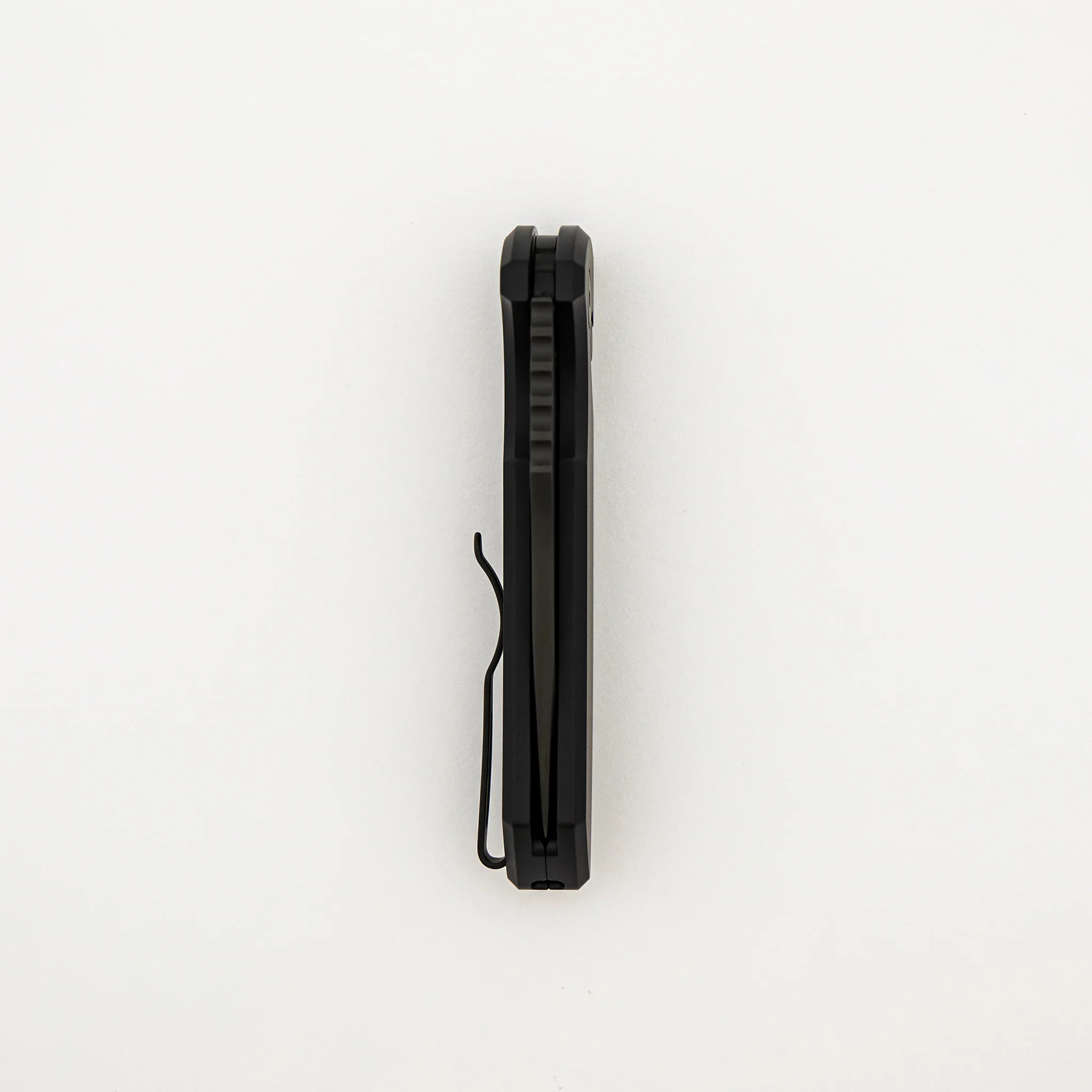 SBR – Smooth Black Handle – Black S35VN Blade LG403 (Les George Design) - Image 5