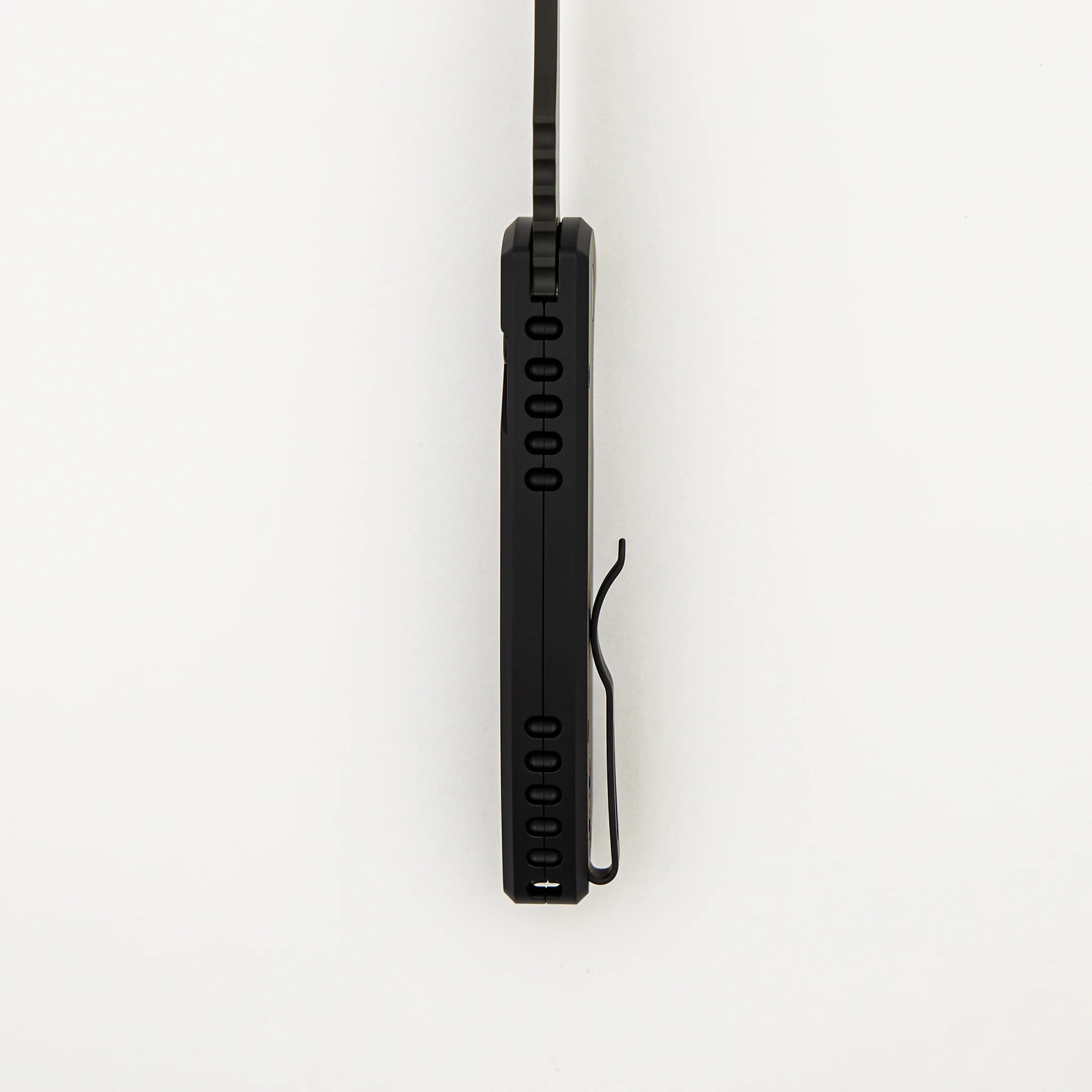 SBR – Smooth Black Handle – Black S35VN Blade LG403 (Les George Design) - Image 7