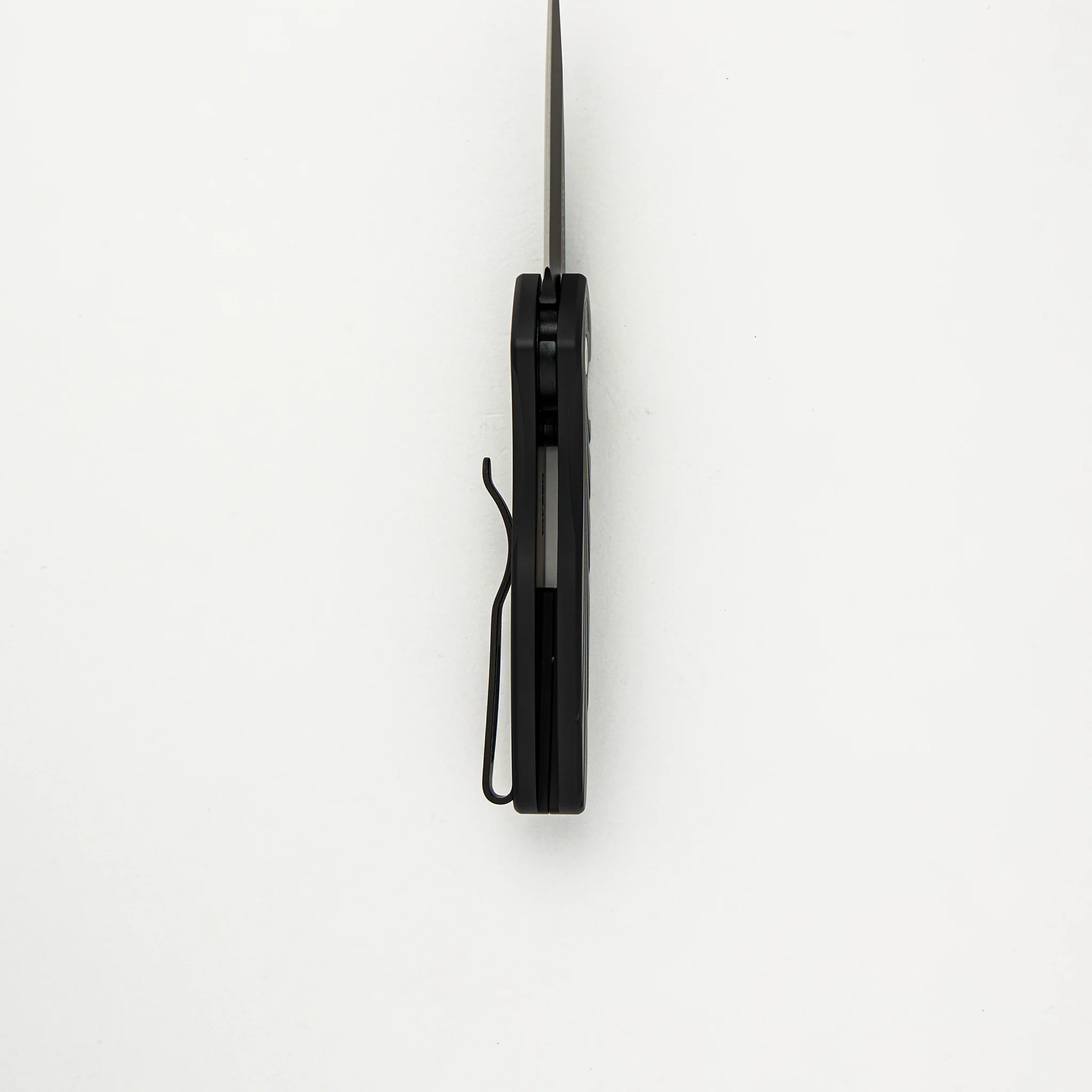 Sprint - 2937 - Black Handle W/ 3D Wave Pattern - Mother of Pearl Button - DLC Black S35VN Blade - Image 6