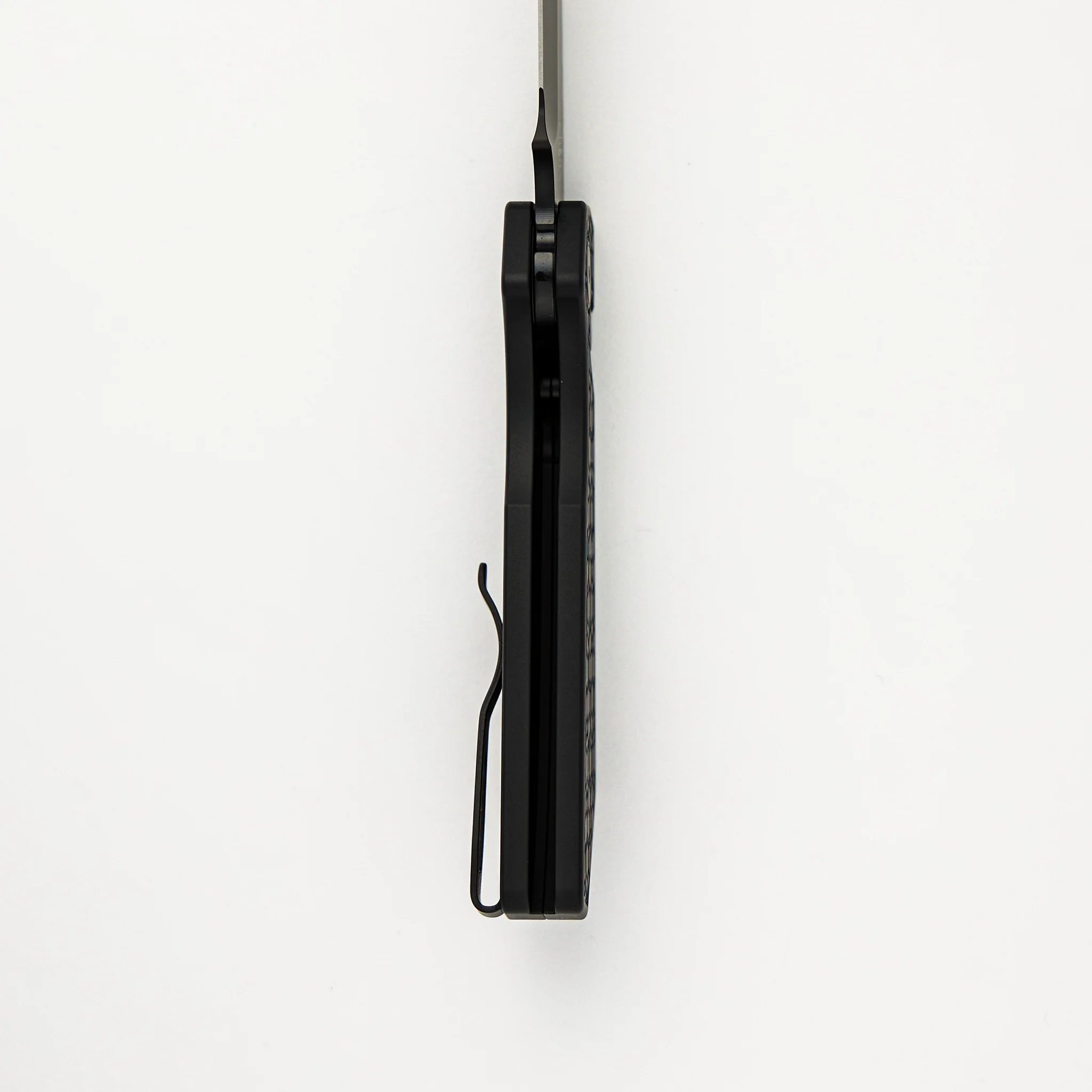 PT+ Auto – Black Gridlock Textured Handle - DLC Black MagnaCut Blade (Strider Design) - Image 6