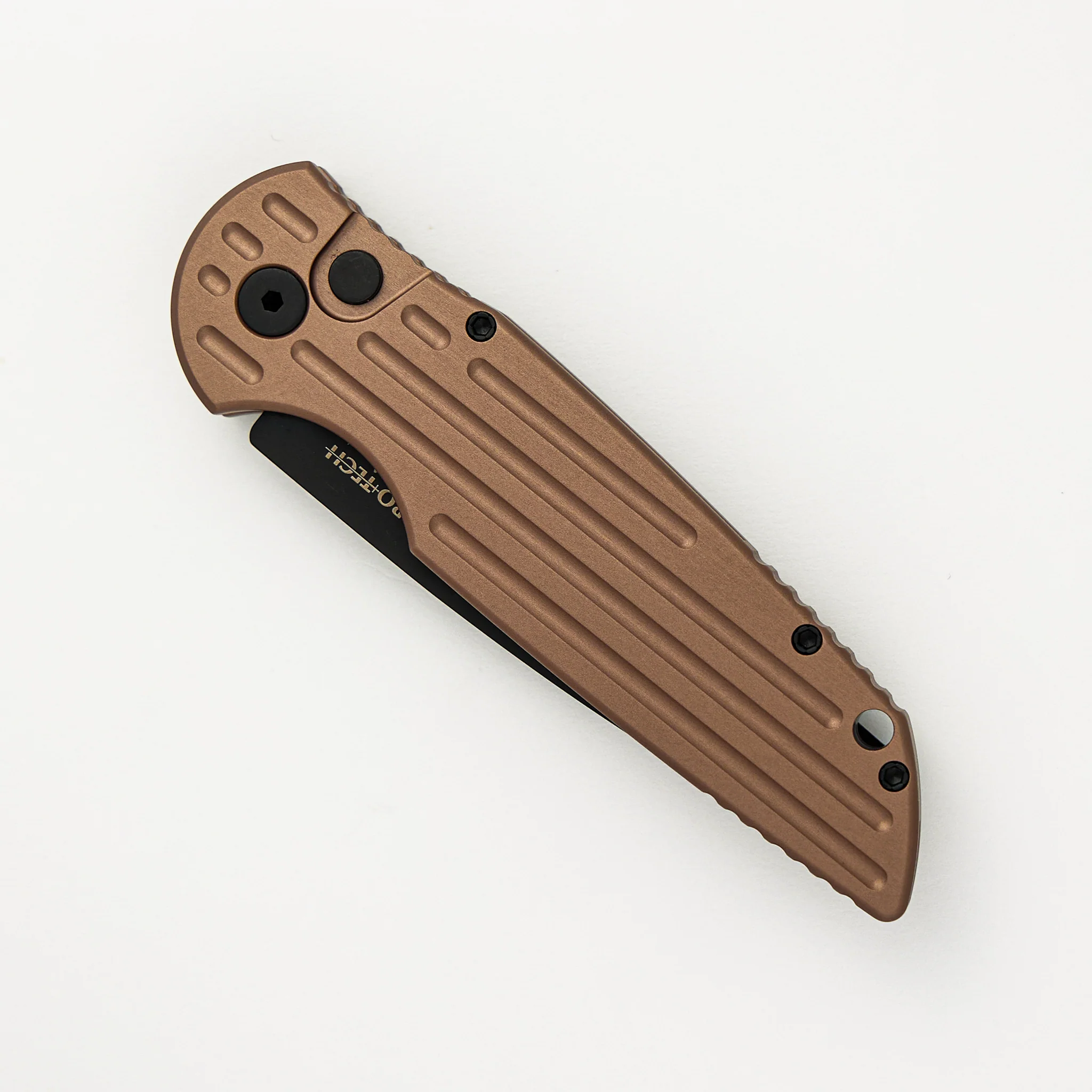 Tactical Response 3 – FDE Brown Handle W/ Grooves - 154-CM Blade - TR-3 BT FDE - Image 3