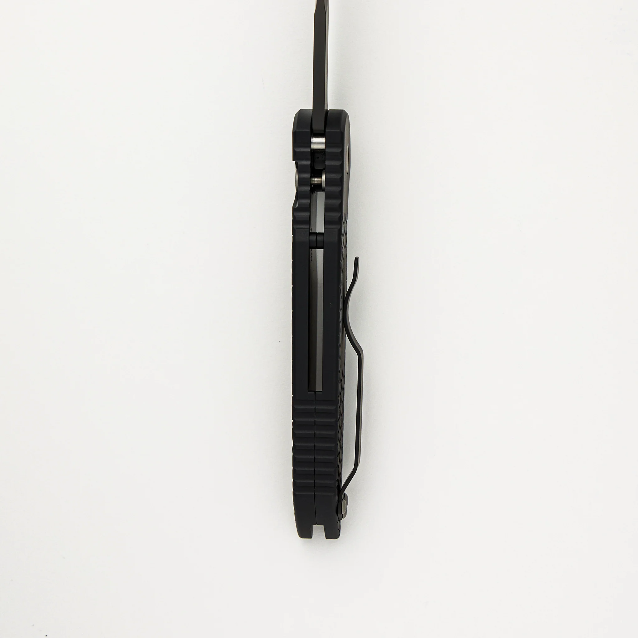 Tactical Response 3 - TR-3 X1 - Black "Fish Scale" Handle - DLC Black 154CM Blade - Image 7