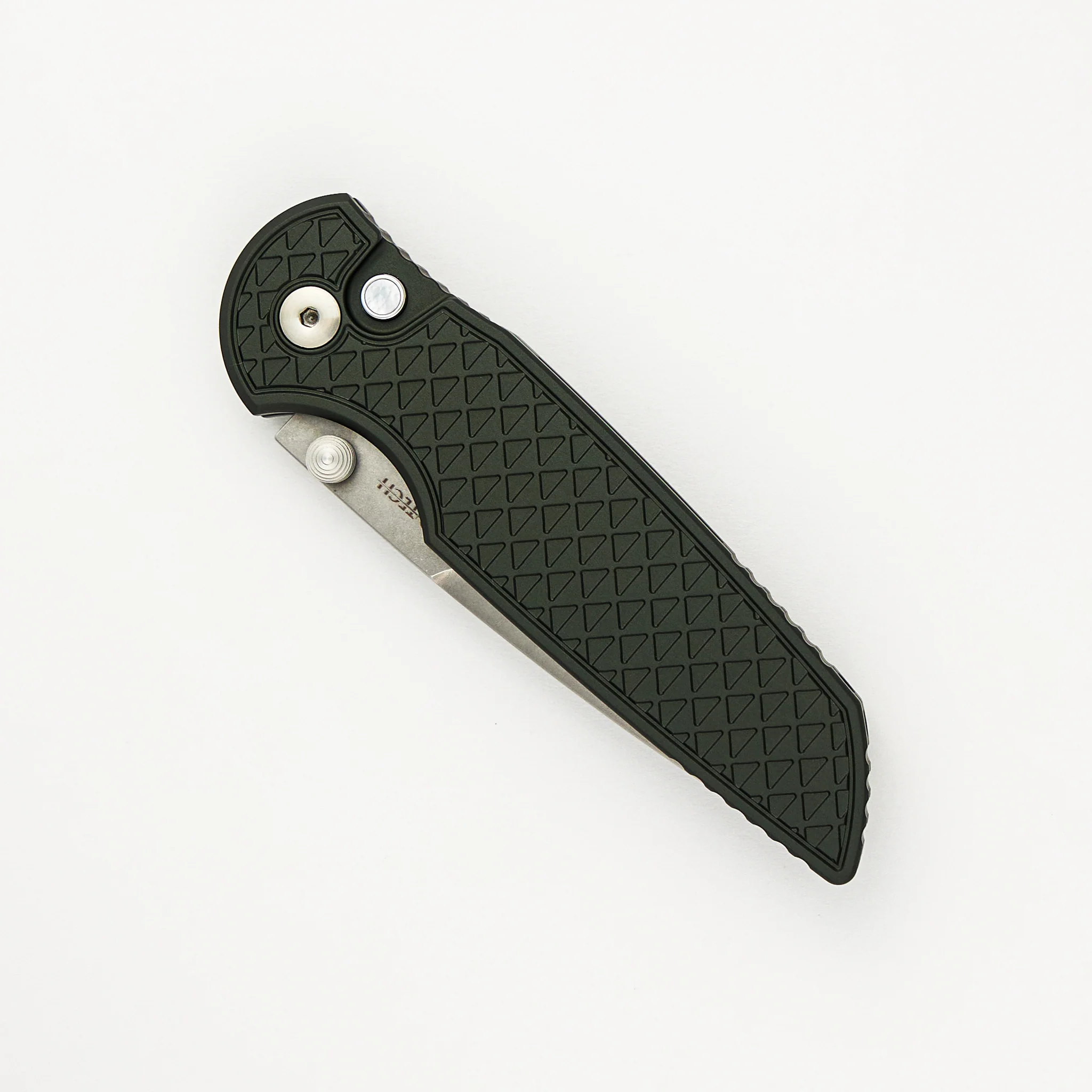 TR-3 Integrity - 2025 CCKS Spring - "Relic" Textured Green Handle - S35VN Blade - Image 3