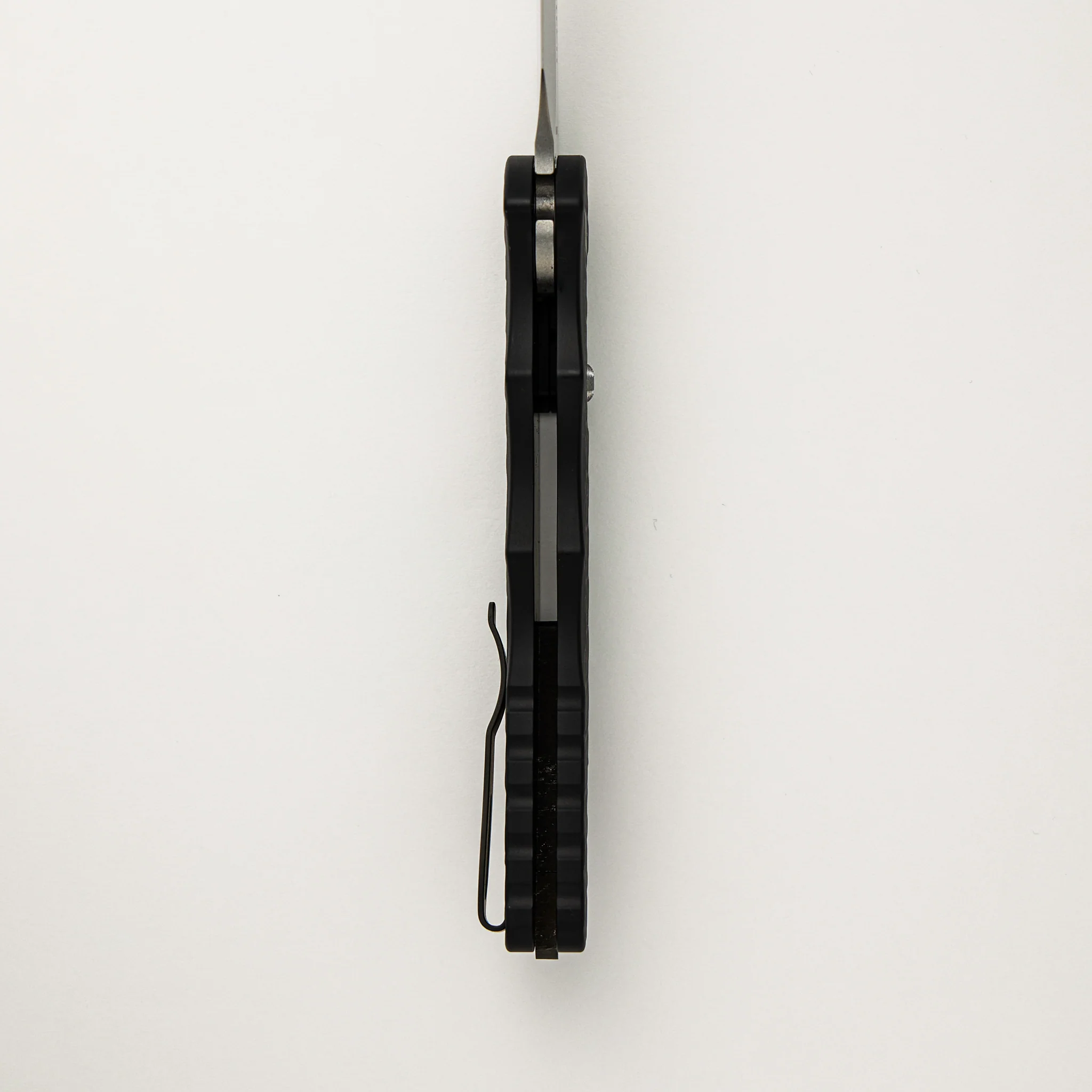 TR-4 - T4105-F - Black Handle W/ Feather Texture - MagnaCut Blade - Image 6