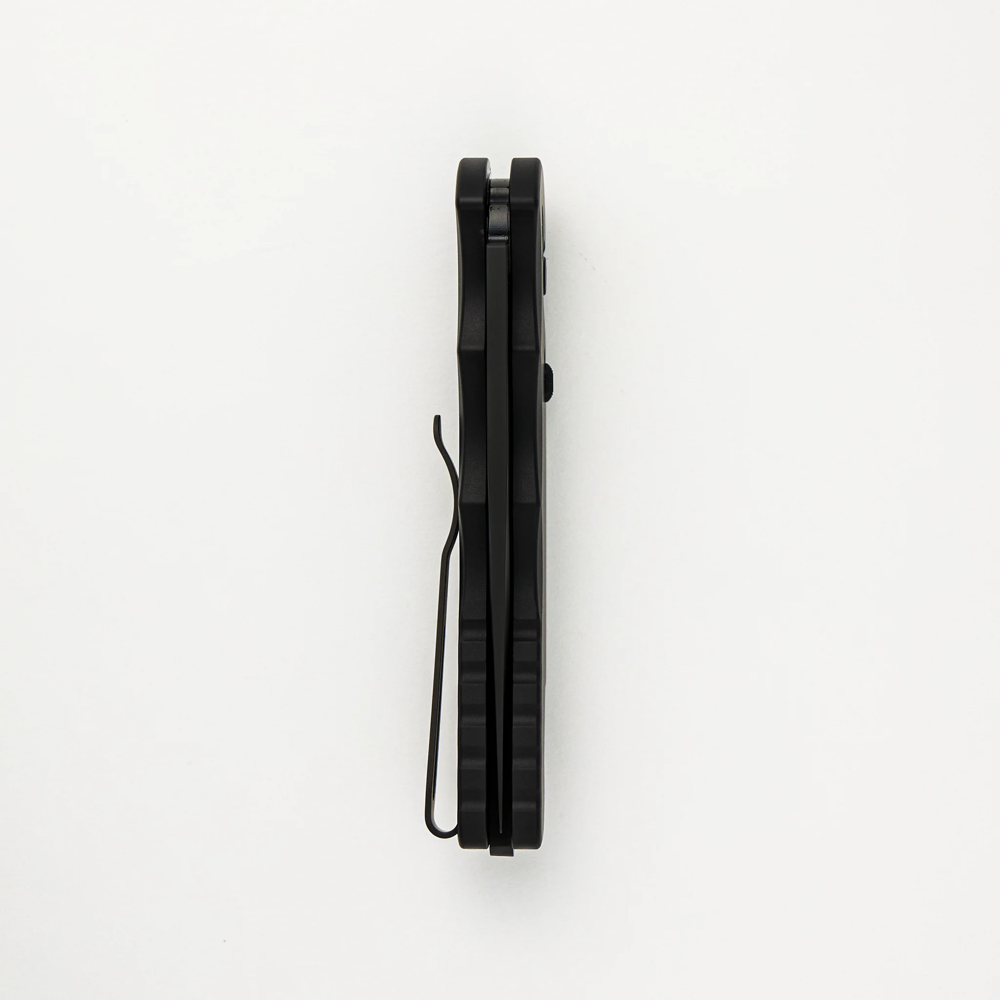 TR-5 Auto - Black Handle - Black DLC S35VN Blade - Tritium Button - T503 Operator - Image 5