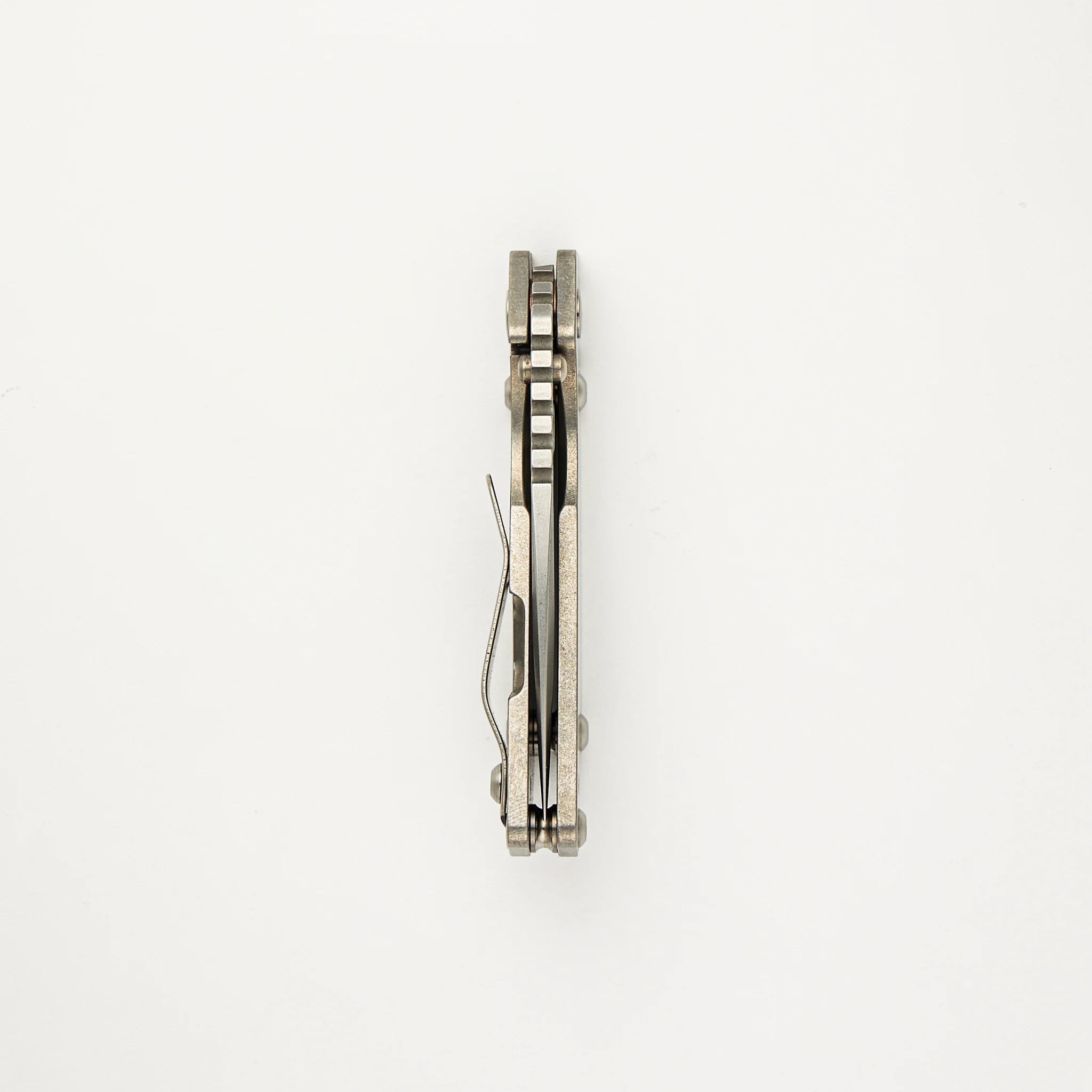 PT - Titanium Handle - Drop Point CPM154 Blade - Image 5