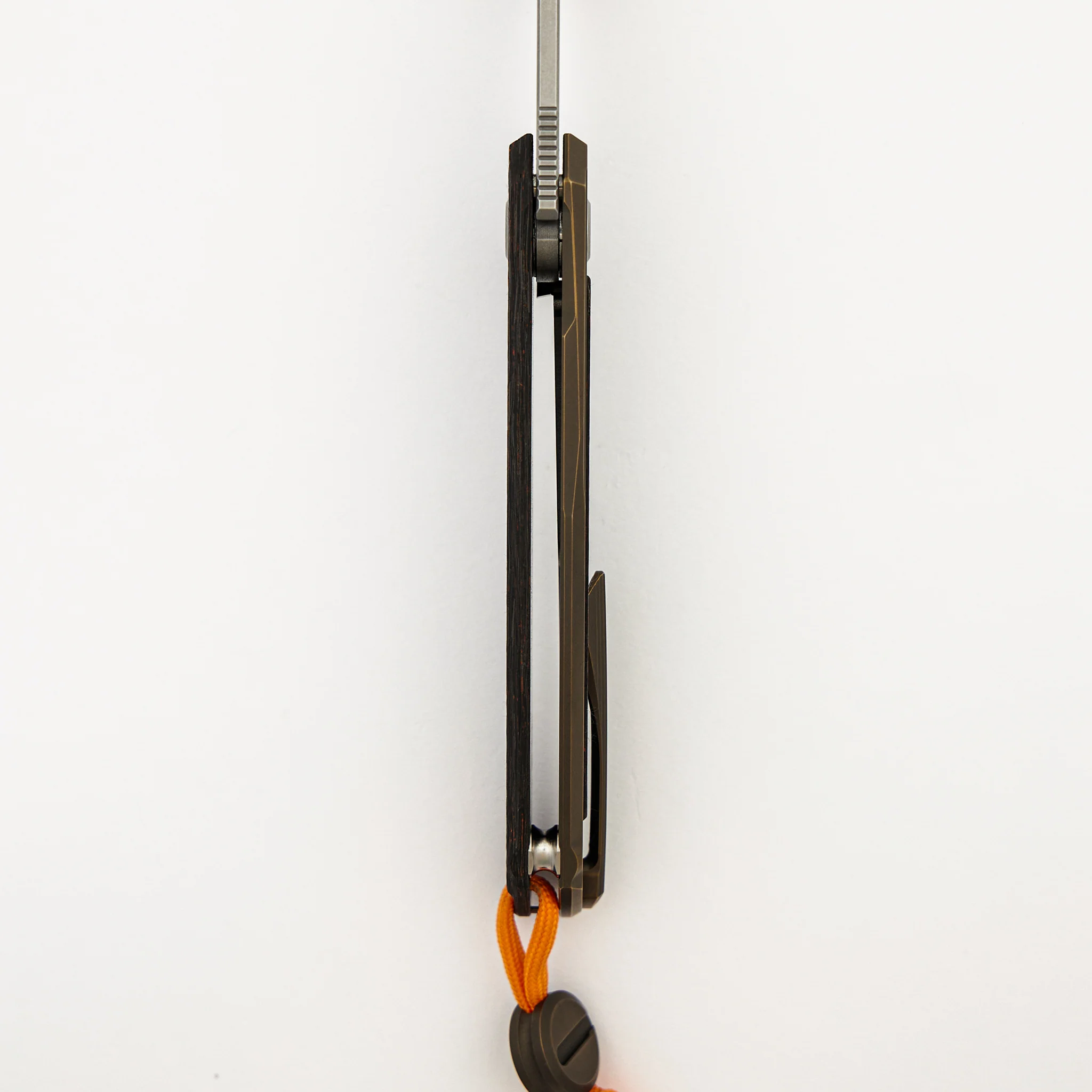 Quantium Halloween Edition - Cromax PM Blade - Titanium/"Halloween" TechnoCarbo W/ Luminofor Handle - MRBS - Image 7