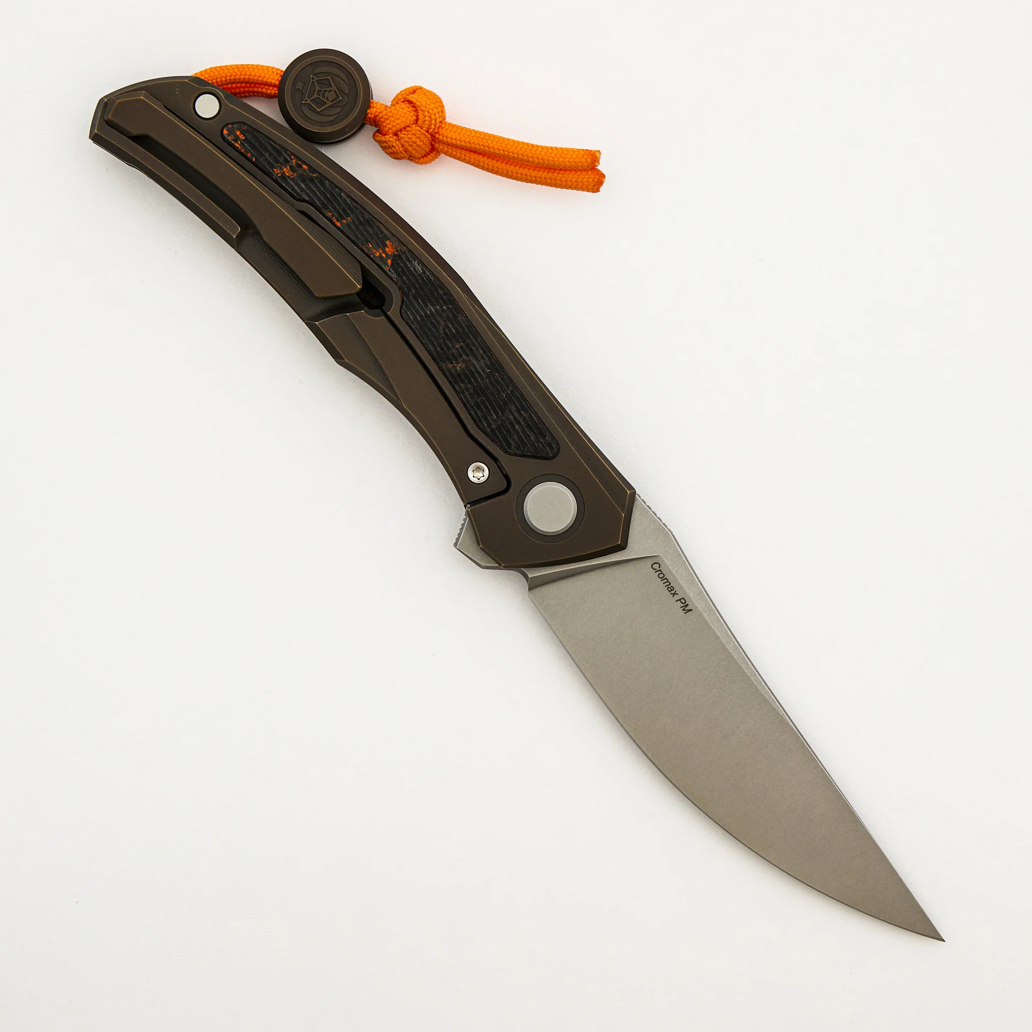 Quantium Halloween Edition - Cromax PM Blade - Titanium/"Halloween" TechnoCarbo W/ Luminofor Handle - MRBS - Image 2
