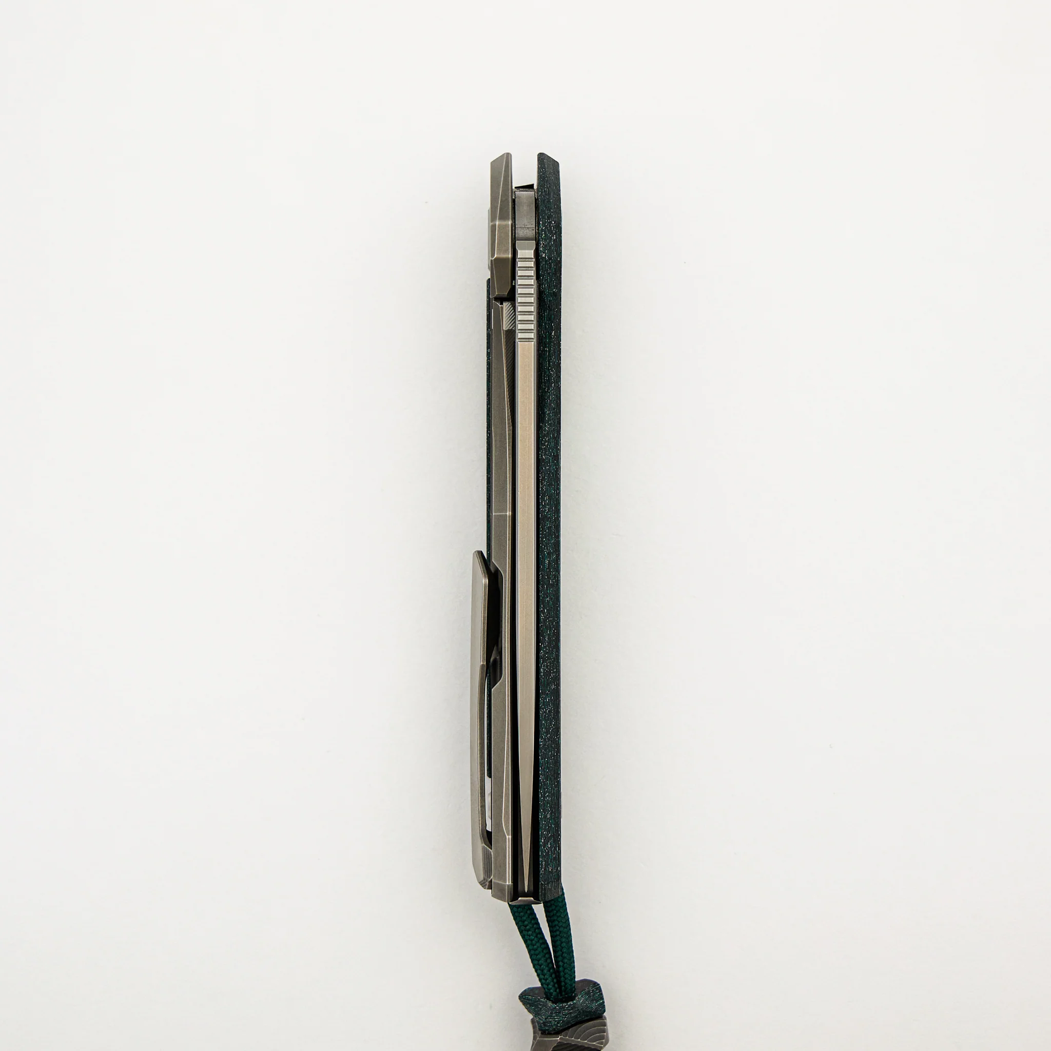Quantium TKM - Titanium/Teal Magnetic CarboTi Handle - ZDI-E Blade - MRBS - Image 5