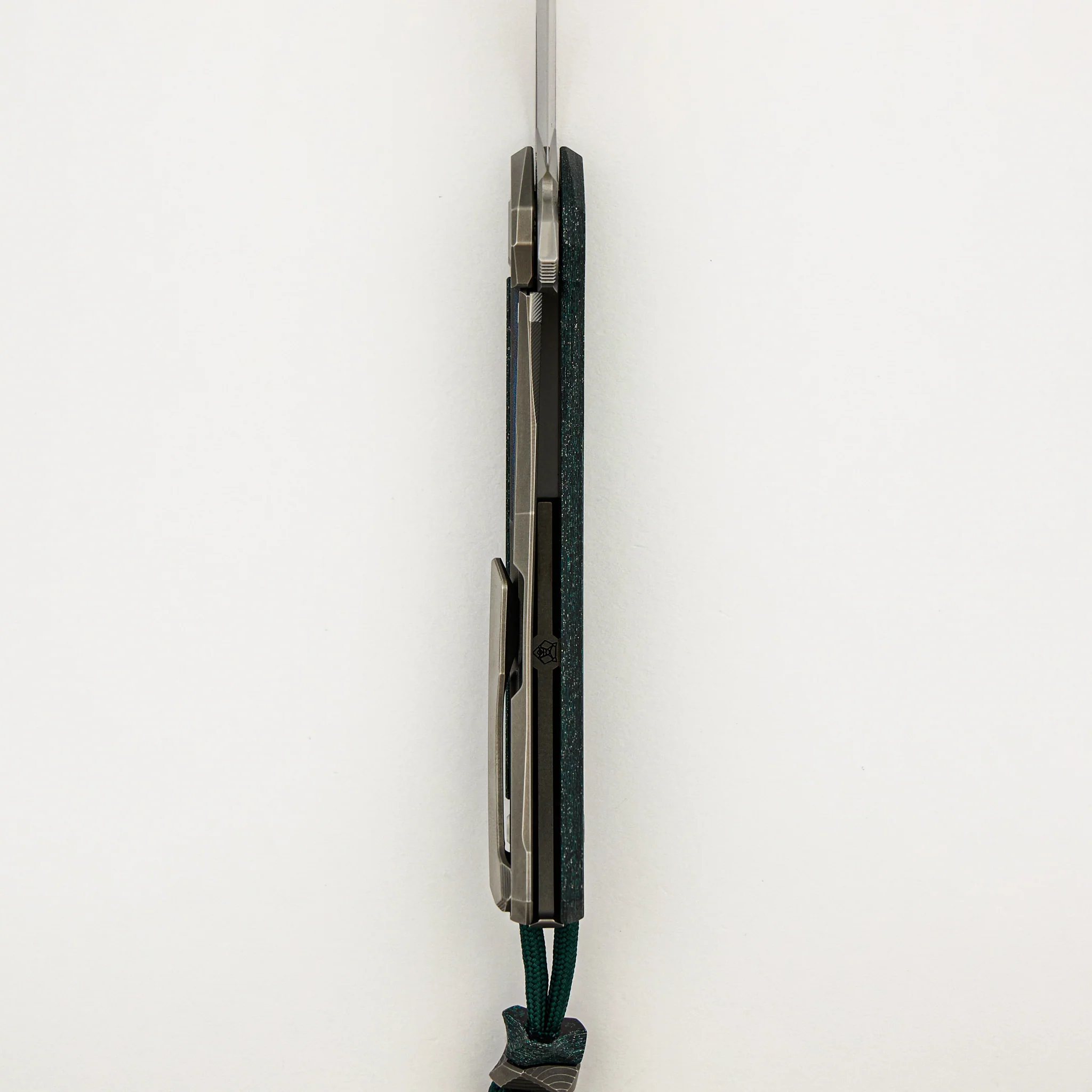 Quantium TKM - Titanium/Teal Magnetic CarboTi Handle - ZDI-E Blade - MRBS - Image 6