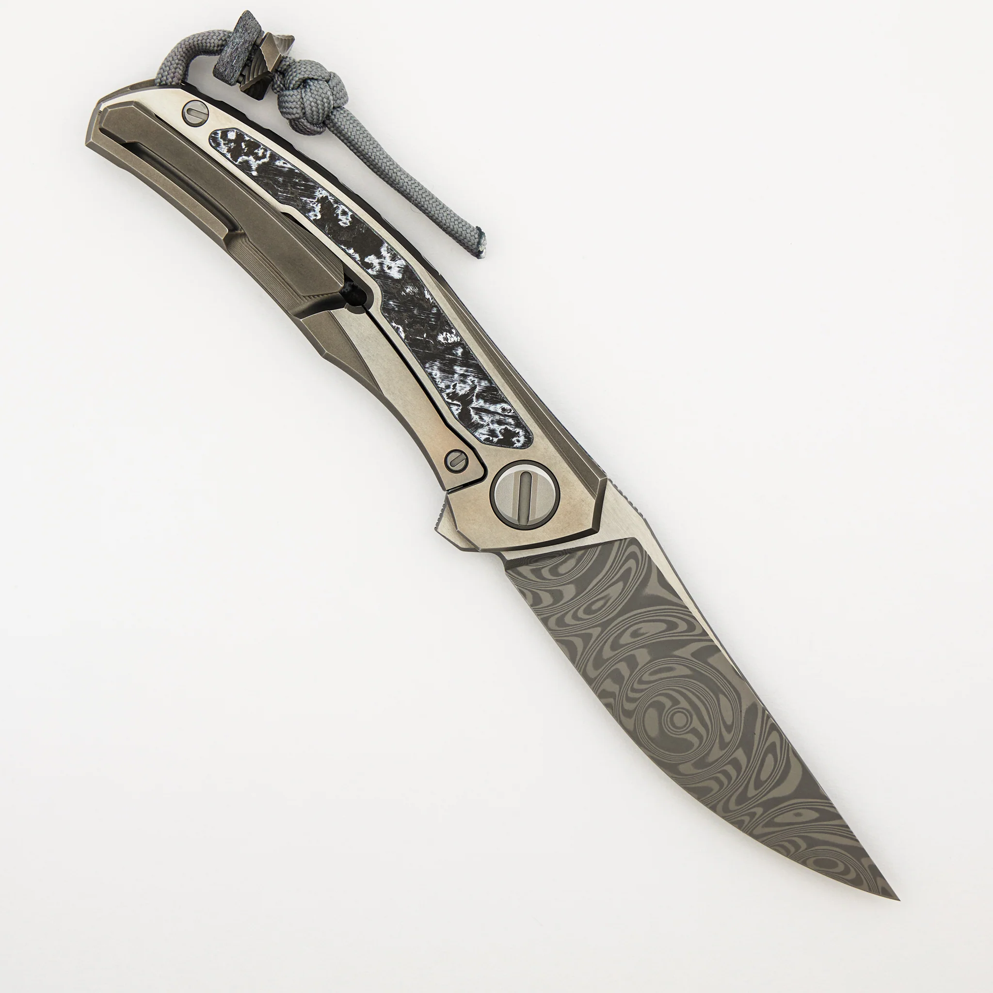 Quantium WKM - Titanium/White CarboTi Handle - ZDI-E Blade - MRBS - Image 2