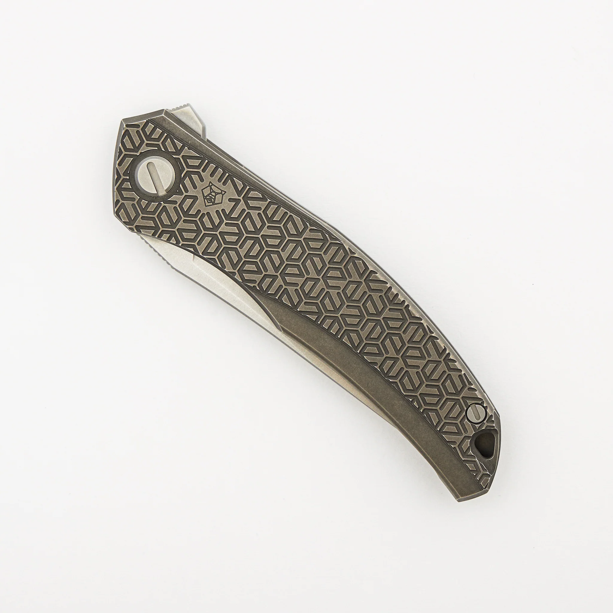 Quantum eKnives Edition - Cromax PM Blade - Titanium Handle - MRBS - Image 3
