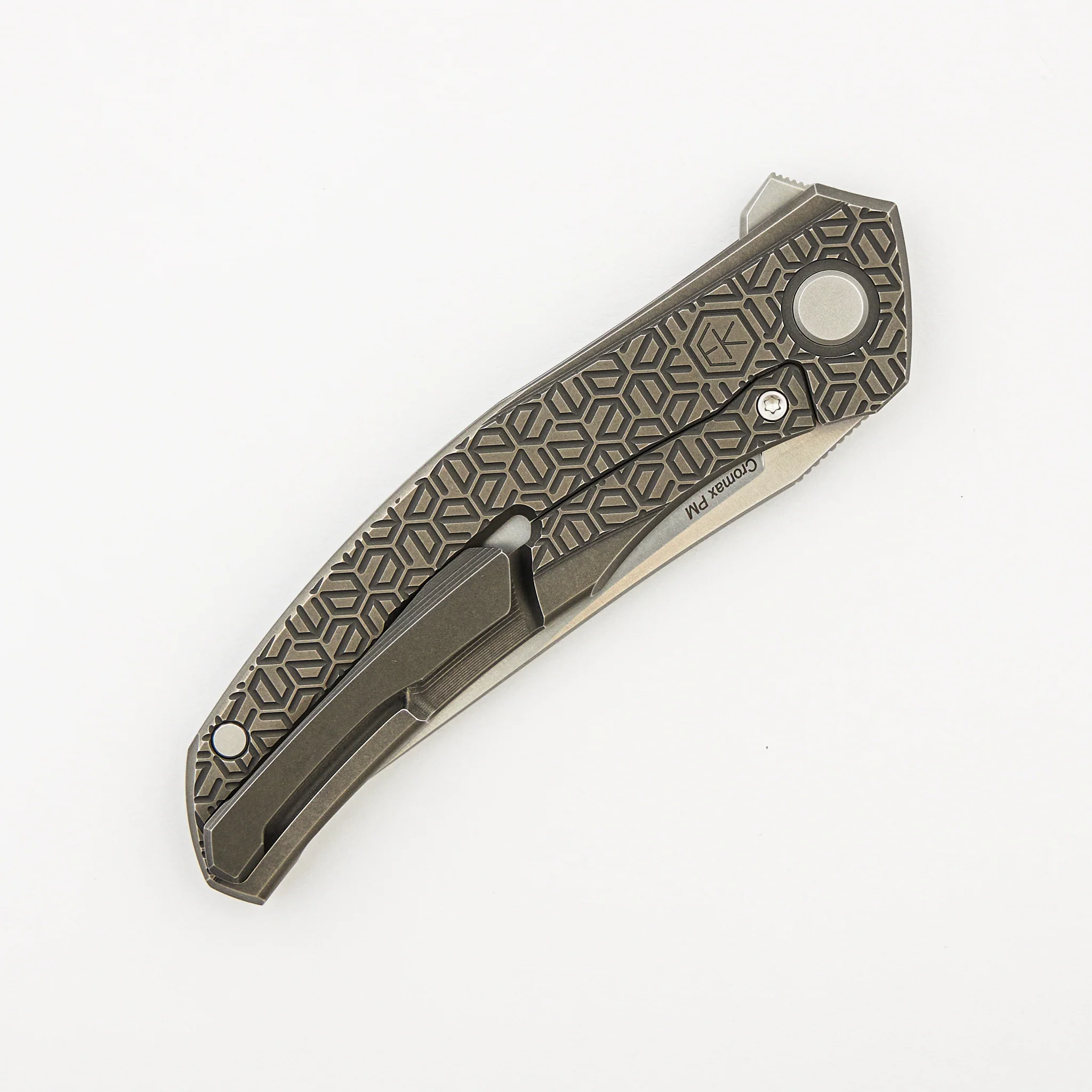 Quantum eKnives Edition - Cromax PM Blade - Titanium Handle - MRBS - Image 4