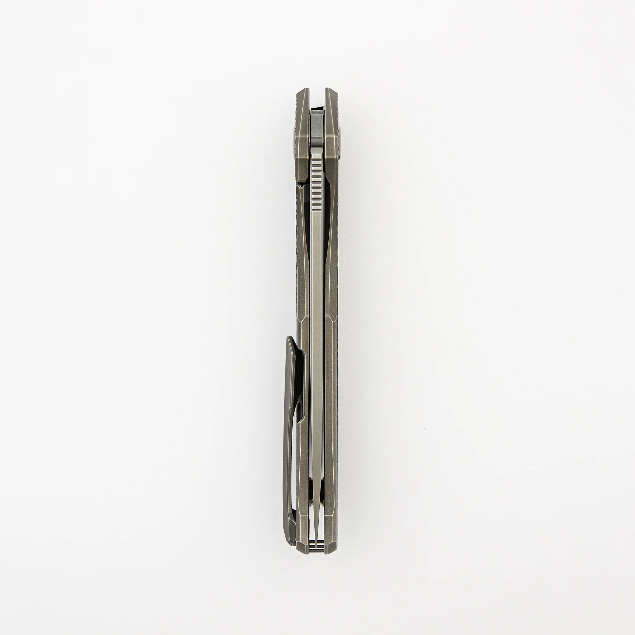Quantum eKnives Edition - Cromax PM Blade - Titanium Handle - MRBS - Image 5