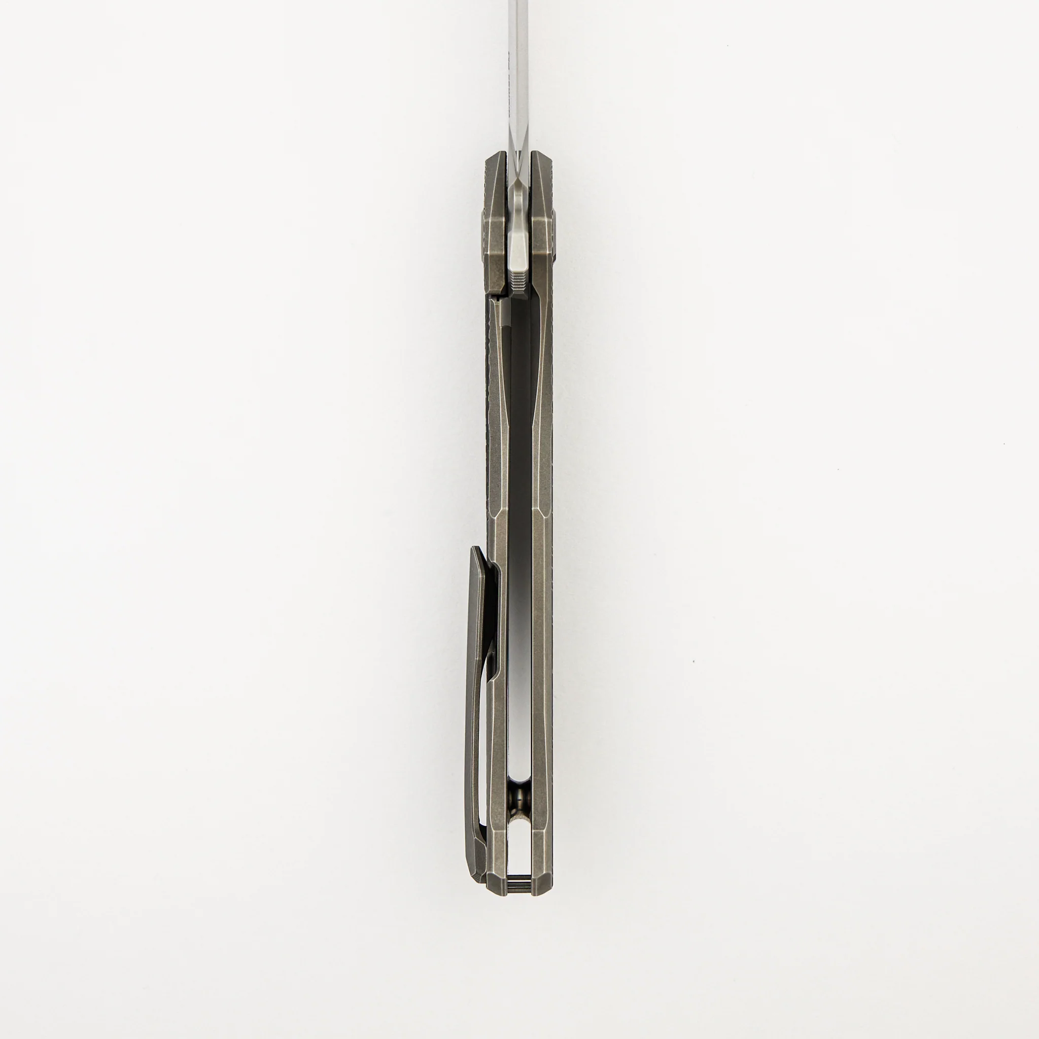 Quantum eKnives Edition - Cromax PM Blade - Titanium Handle - MRBS - Image 6