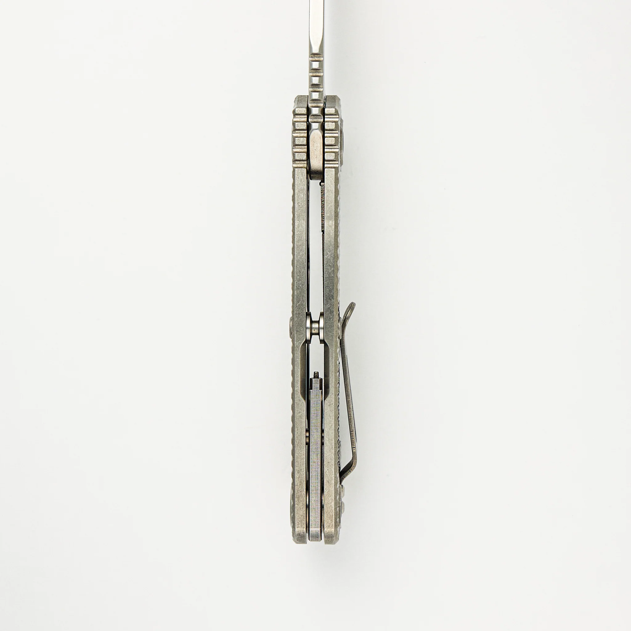 Reserve Line - Project X First Run - S45VN Clip Point - Tri-Way - Stonewash - Image 7