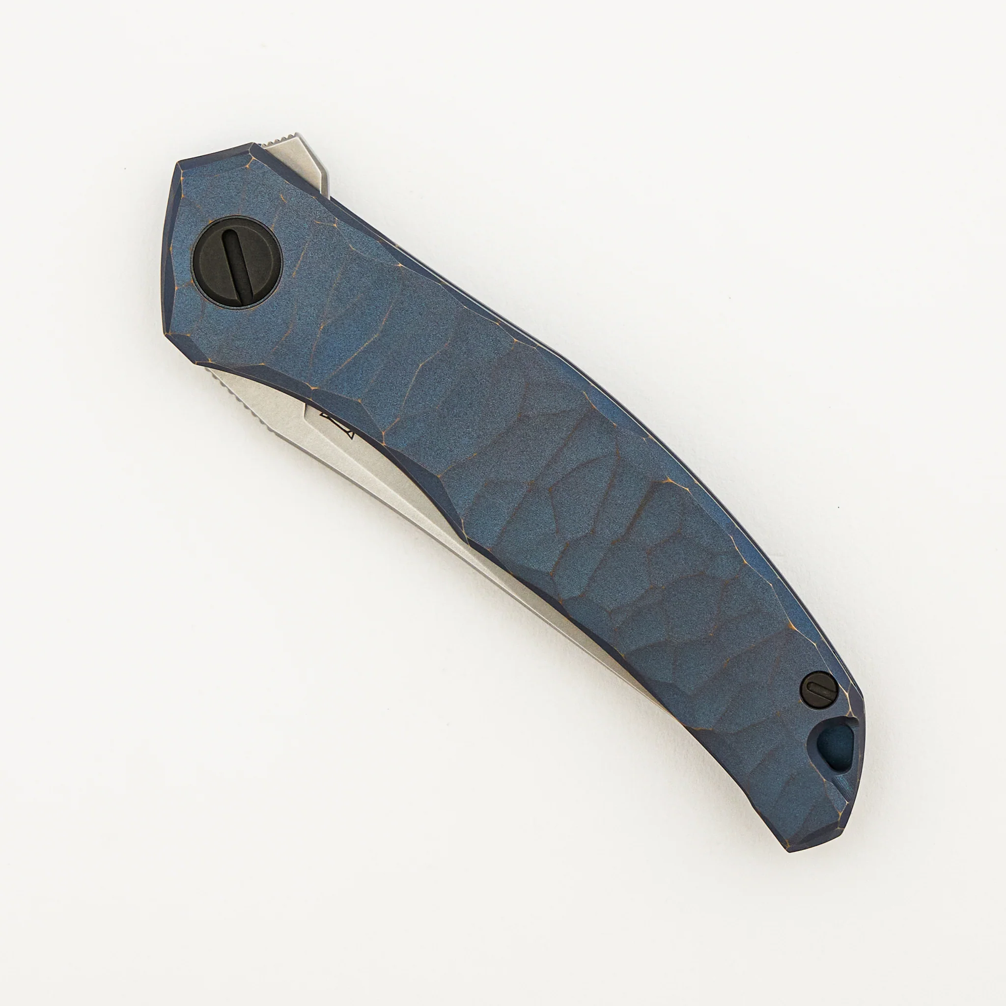 Rip Knives Finish Quantum “Blue Machine” – Cromax PM Blade – MRBS - Image 3