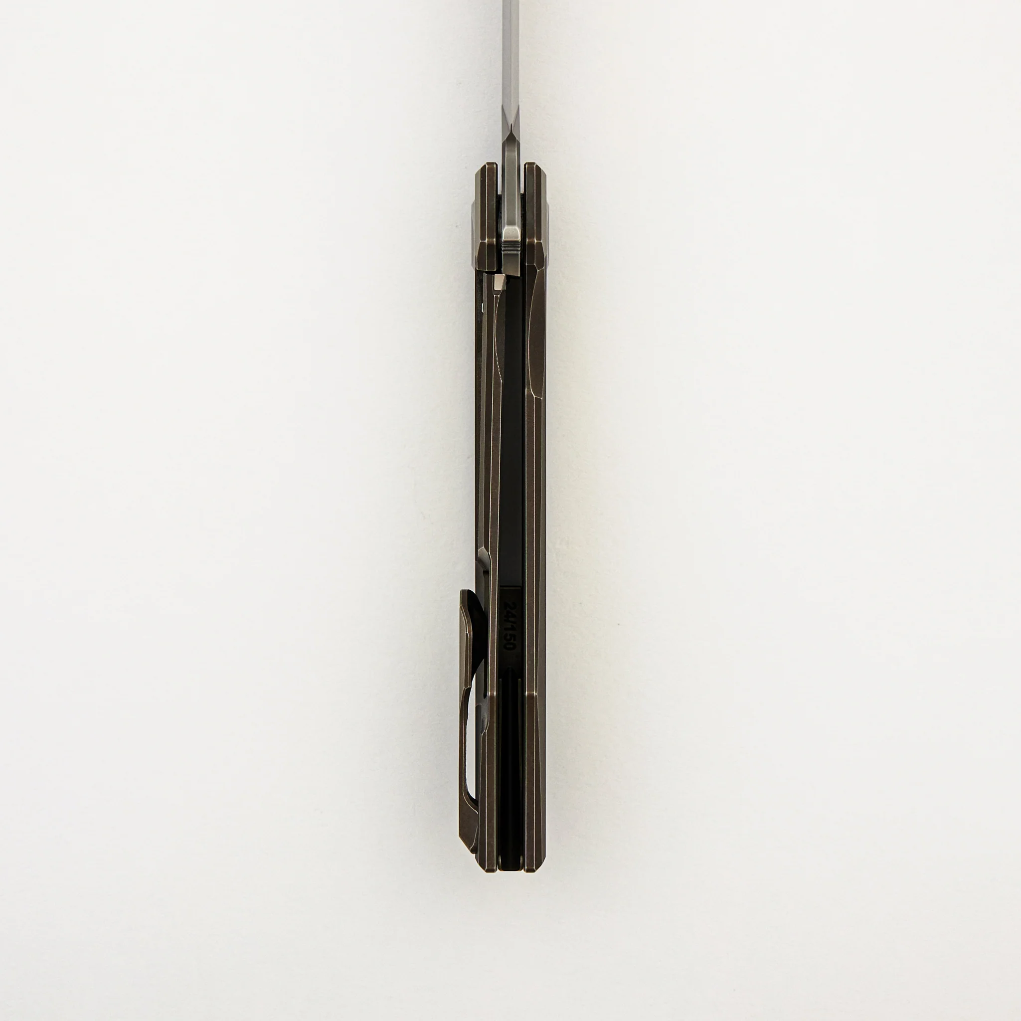 RKMP B - M398 Blade - Bronze Titanium Handle - SRRBS (Charles Marlowe Design) - Image 6