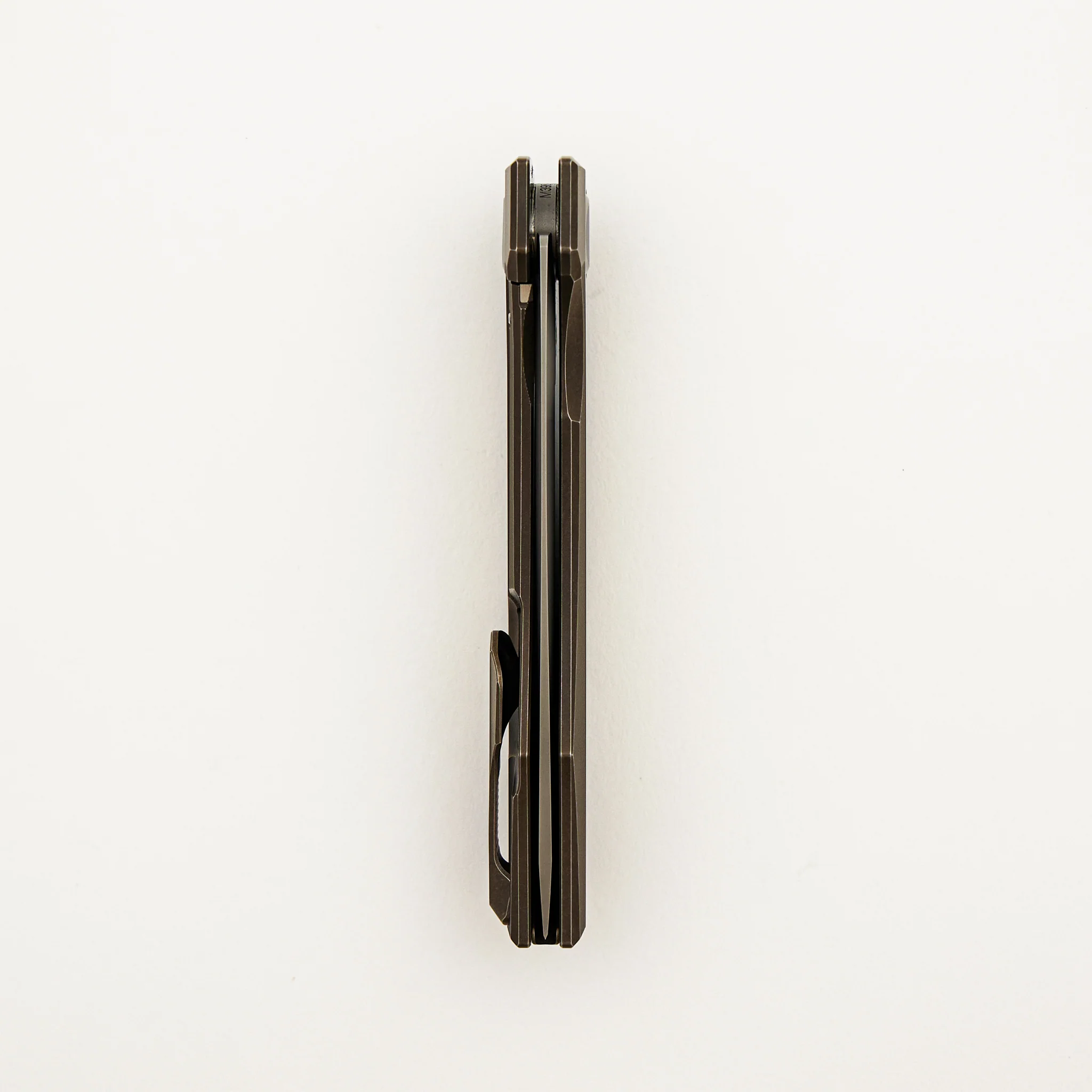 RKMP B - M398 Blade - Bronze Titanium Handle - SRRBS (Charles Marlowe Design) - Image 5