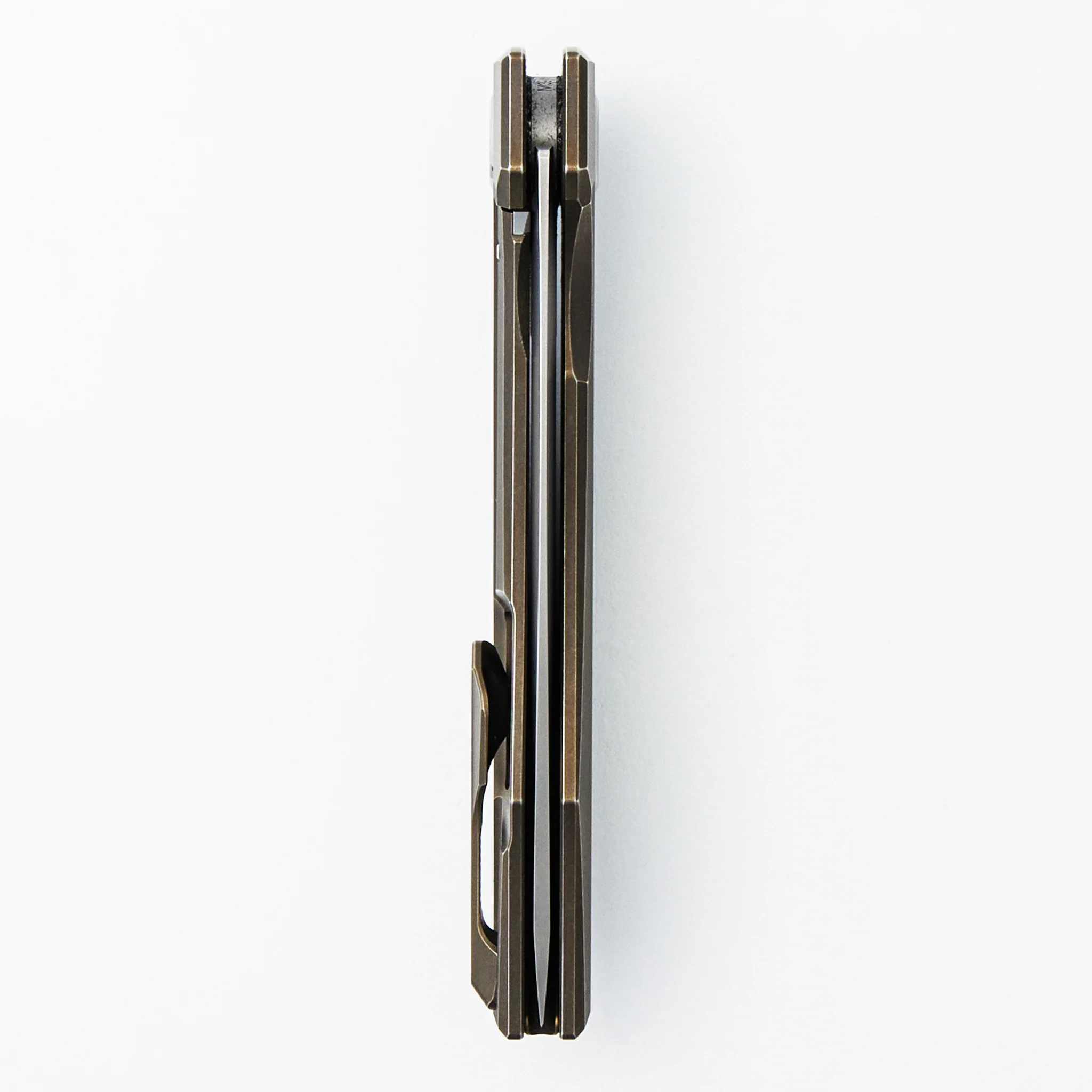 RKMP B - M398 Blade - Bronze Titanium Handle - SRRBS (Charles Marlowe Design) - Image 5