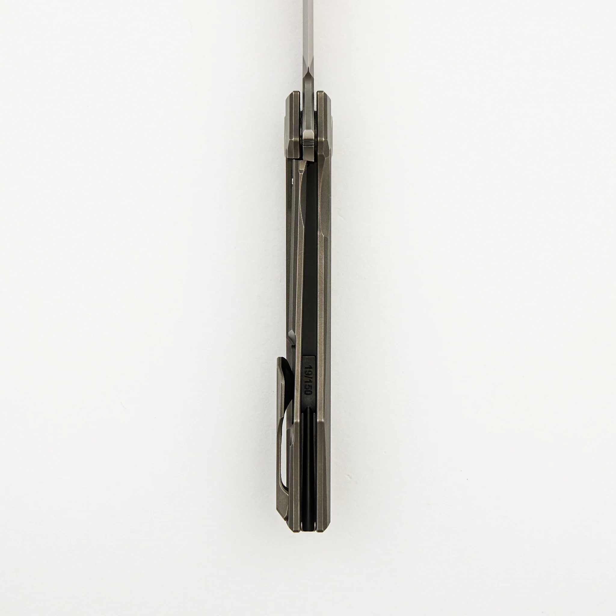 RKMP - M398 Blade - Titanium Handle - SRRBS (Charles Marlowe Design) - Image 6