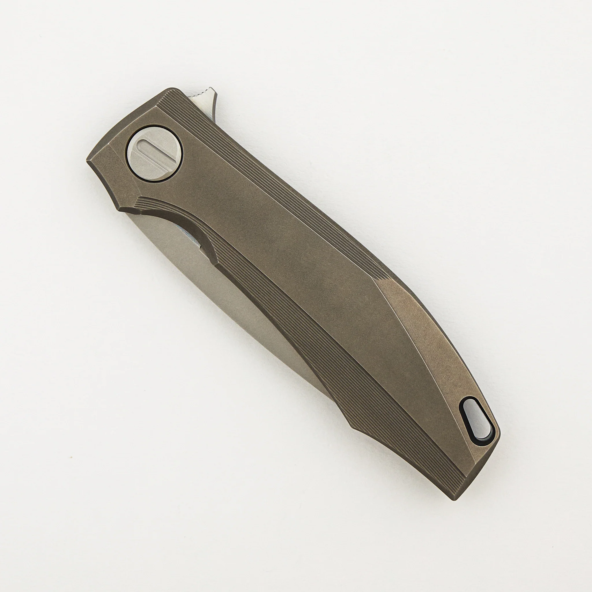 RKMP - M398 Blade - Titanium Handle - SRRBS (Charles Marlowe Design) - Completed - Image 3