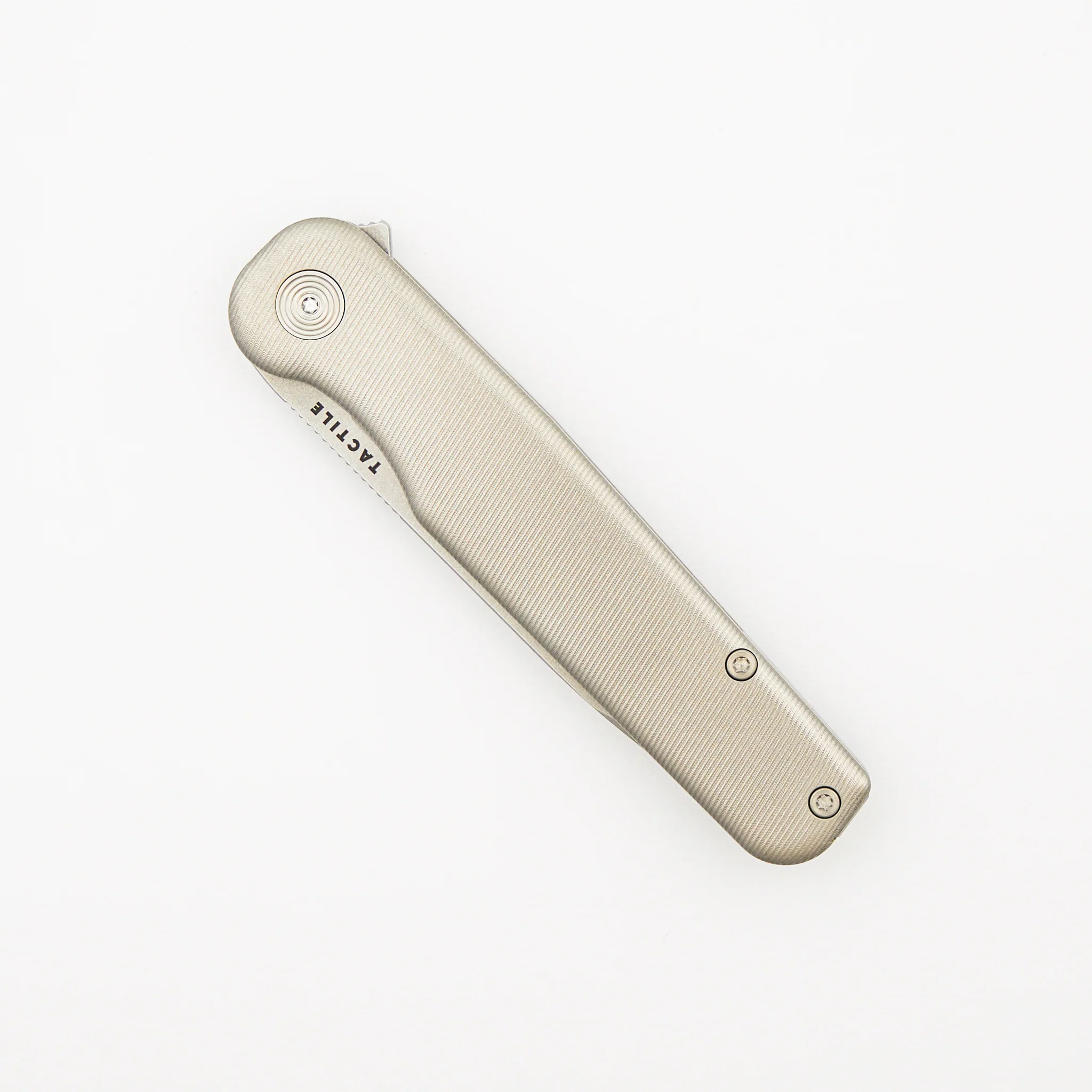Rockwall Flipper - MagnaCut Blade - Titanium Handle - Silver Hardware - Image 3