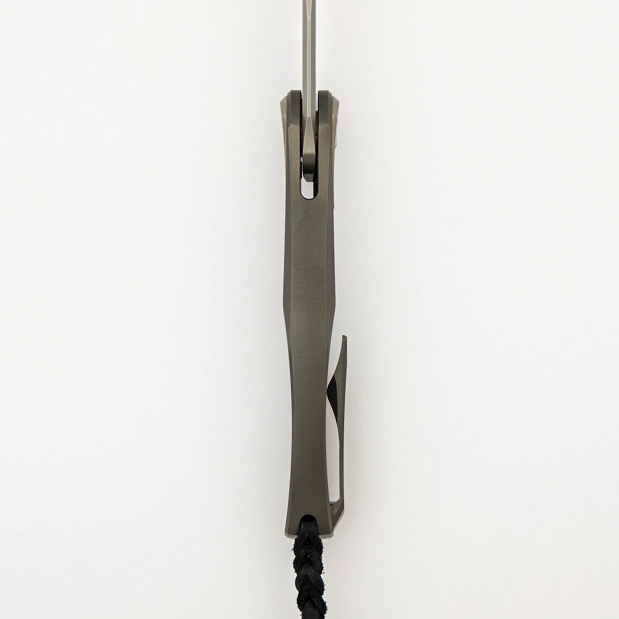 Russian Lochsa - S90V Blade - Integral Titanium Handle - Bushing System (Scott Cook Design) - Image 7