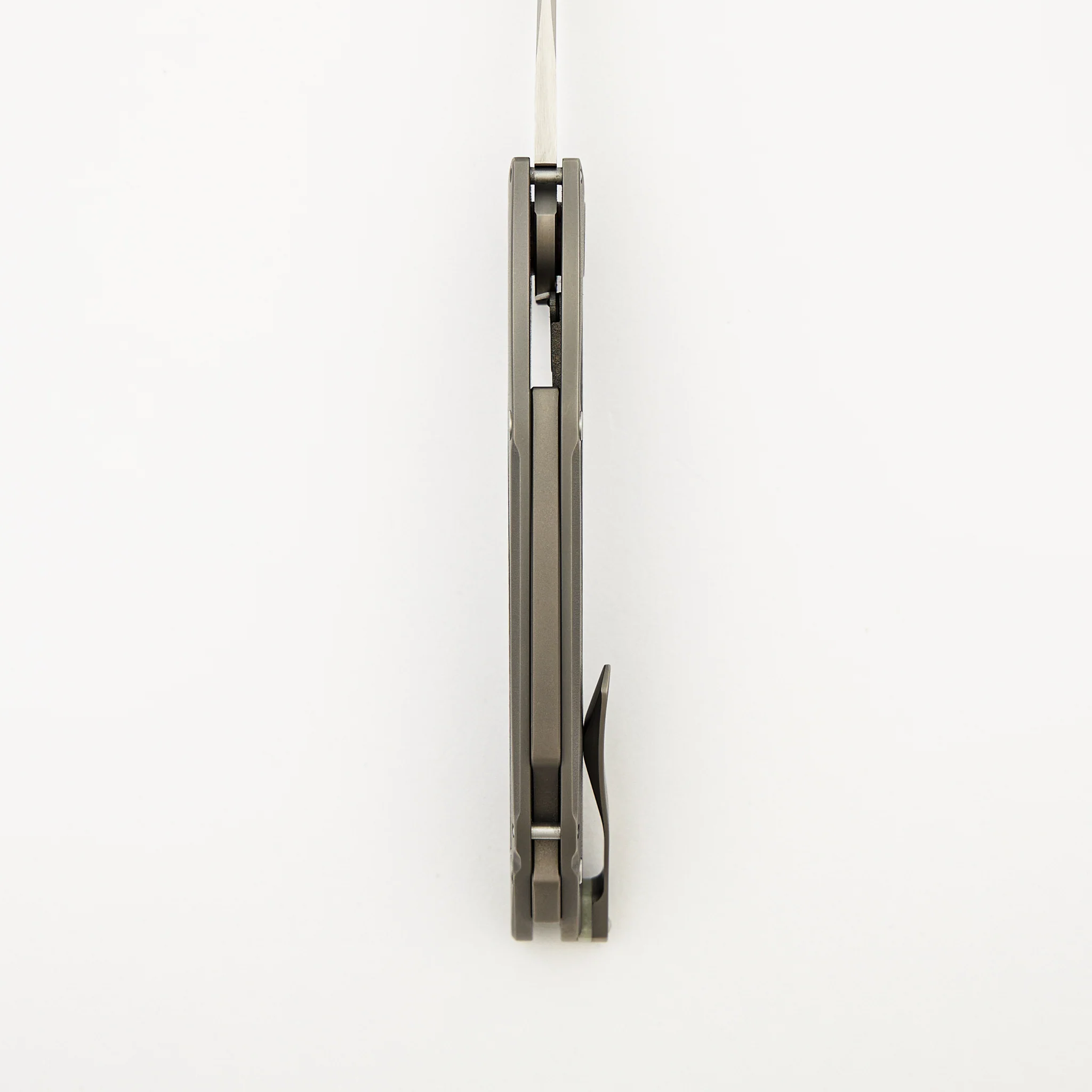 Sablya - M390 Blade - Titanium/Carbon Fiber Handle (A. Konygin Design) - Image 7