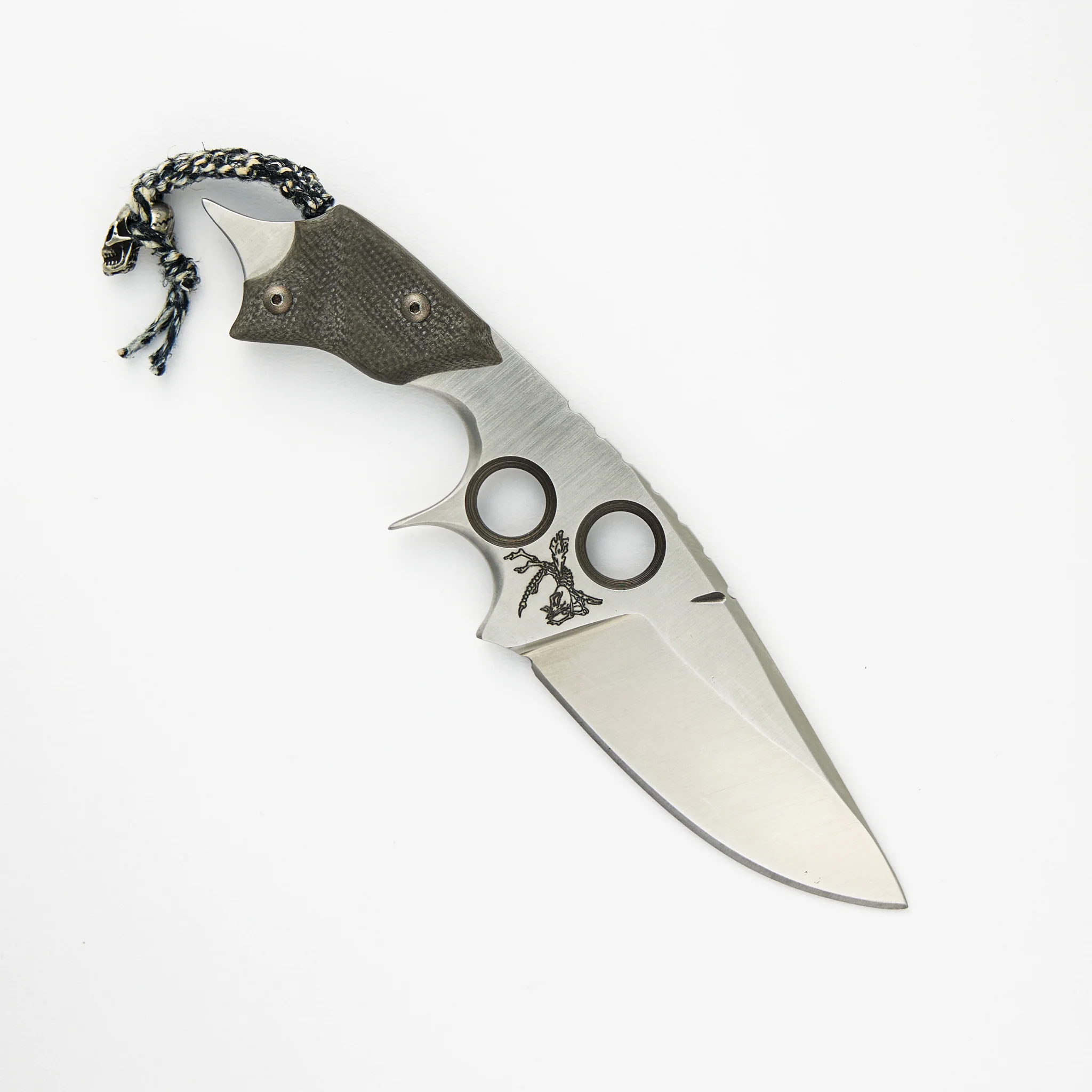 Hornet Micarta Fixed Blade - Image 2