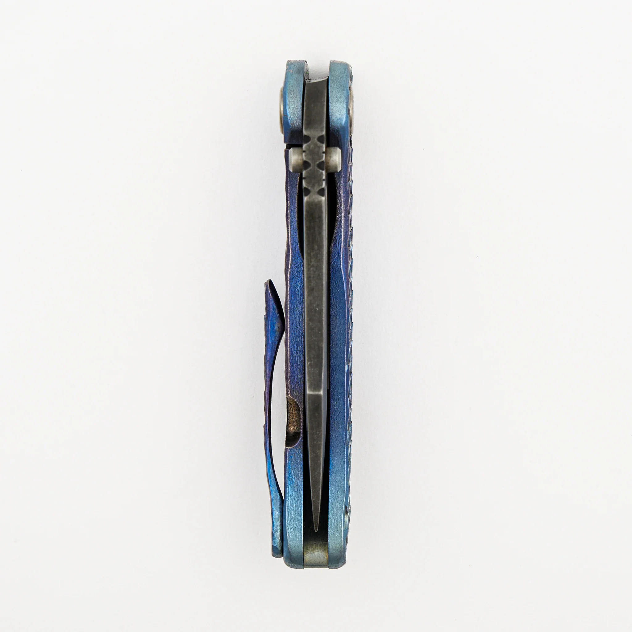 Damjan Knives Saurus Ti - "Saurus Skin" - Image 5
