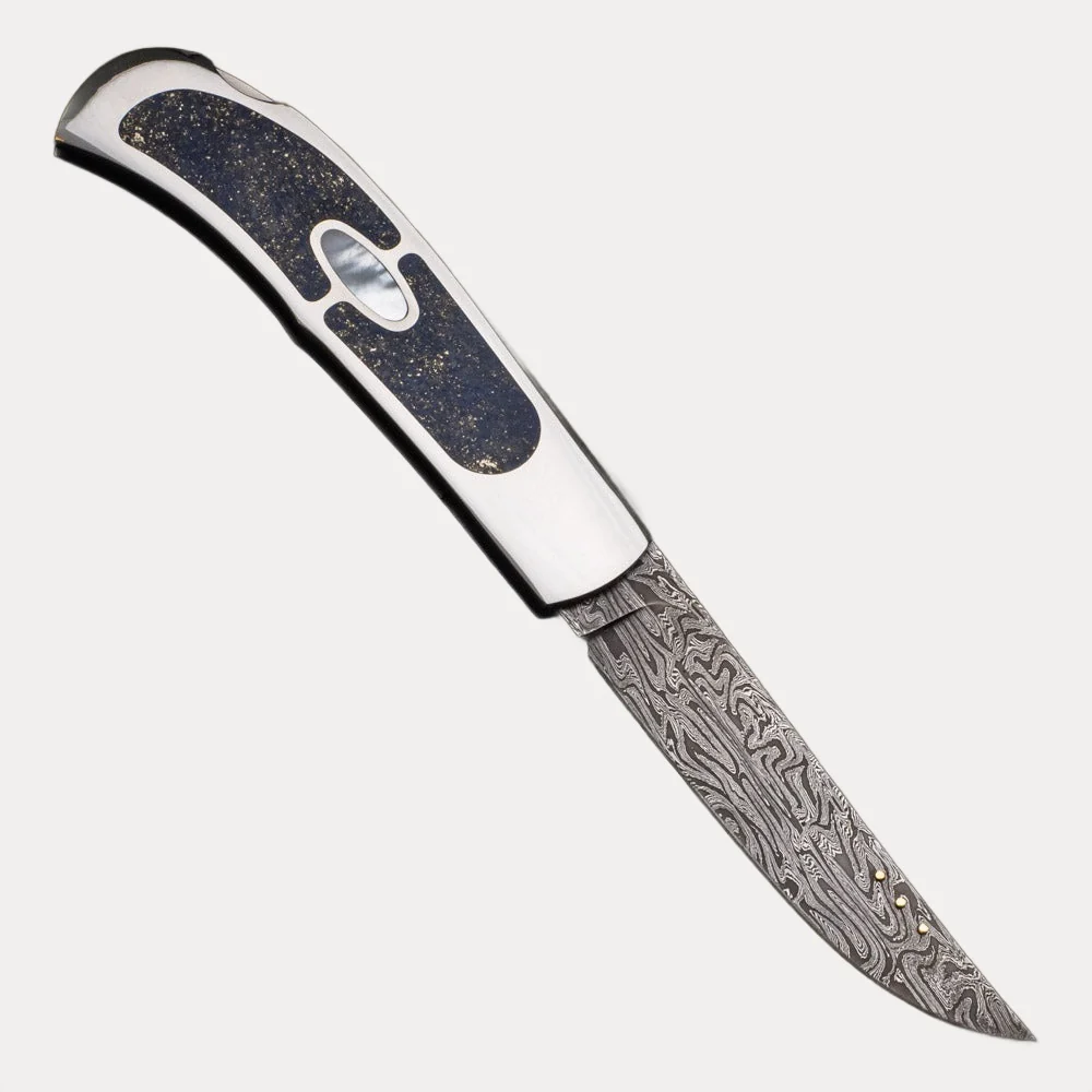 Triple Inlay Back Lock Folder - Image 2