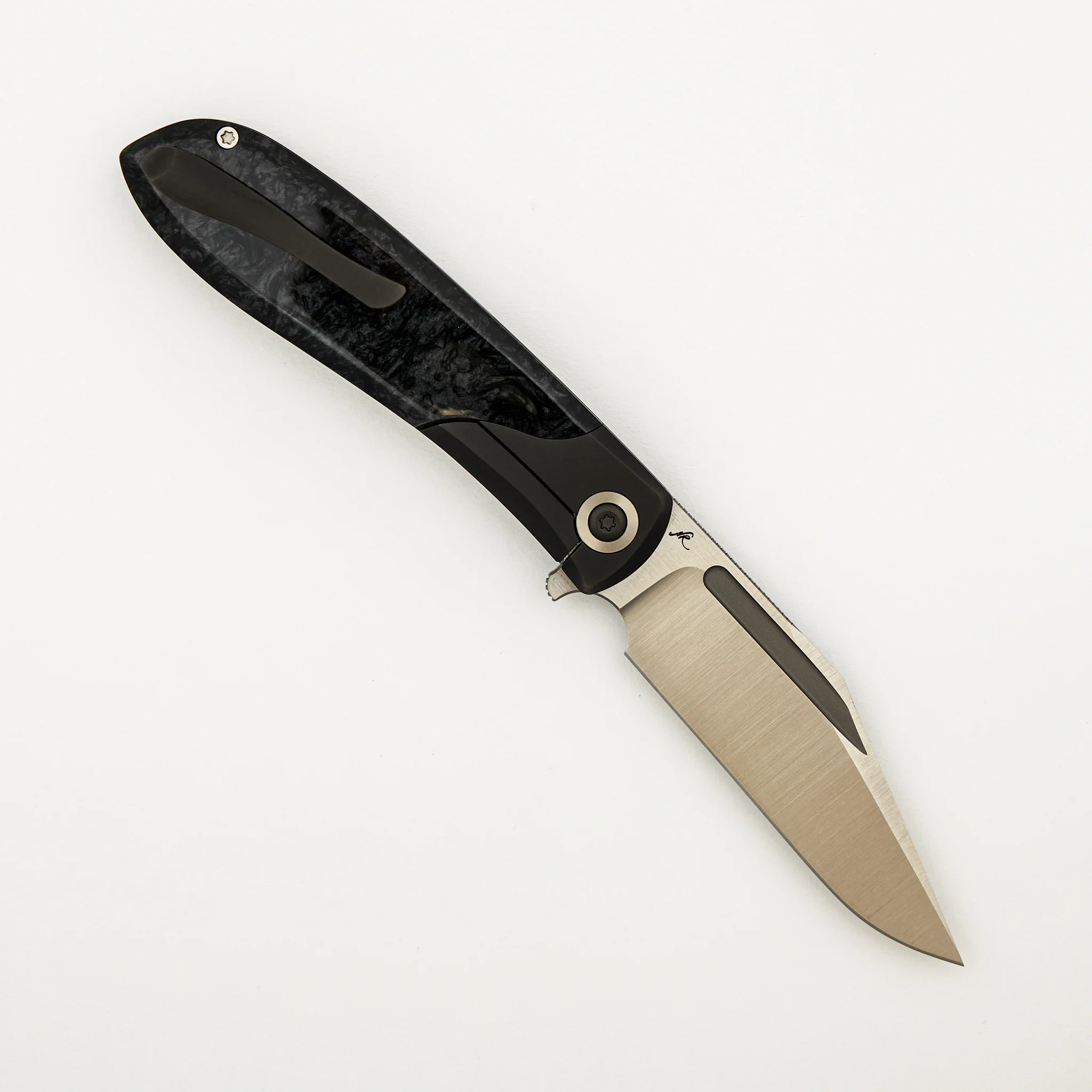 Scuffle - Kirinite Black Ice - S90V Blade - Image 2