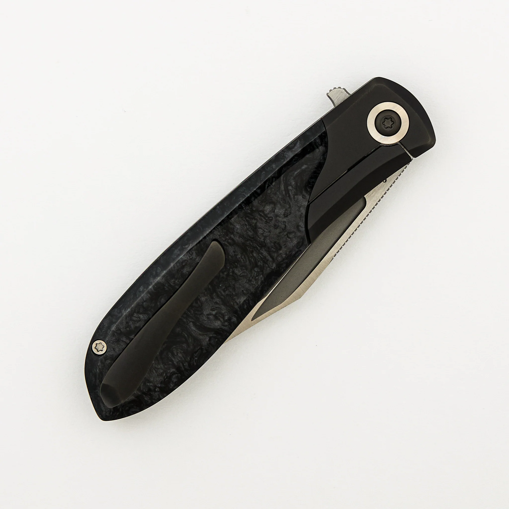 Scuffle - Kirinite Black Ice - S90V Blade - Image 4