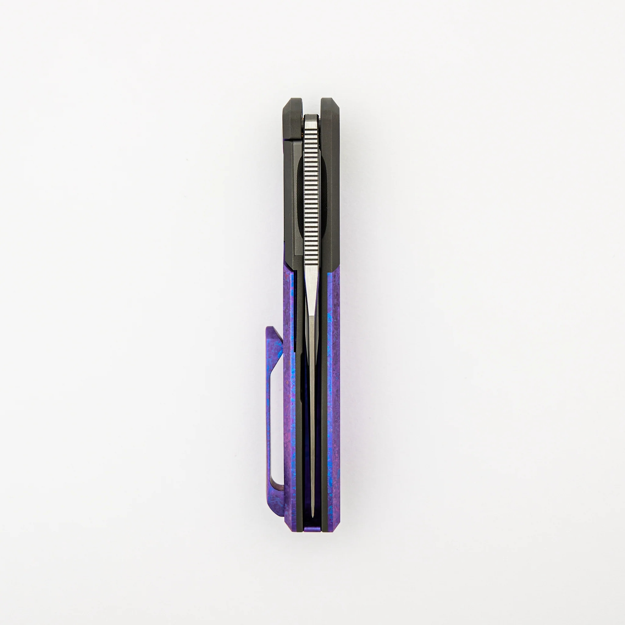Scuffle - Titanium Crystalized Blurple - S90V Blade - Image 5