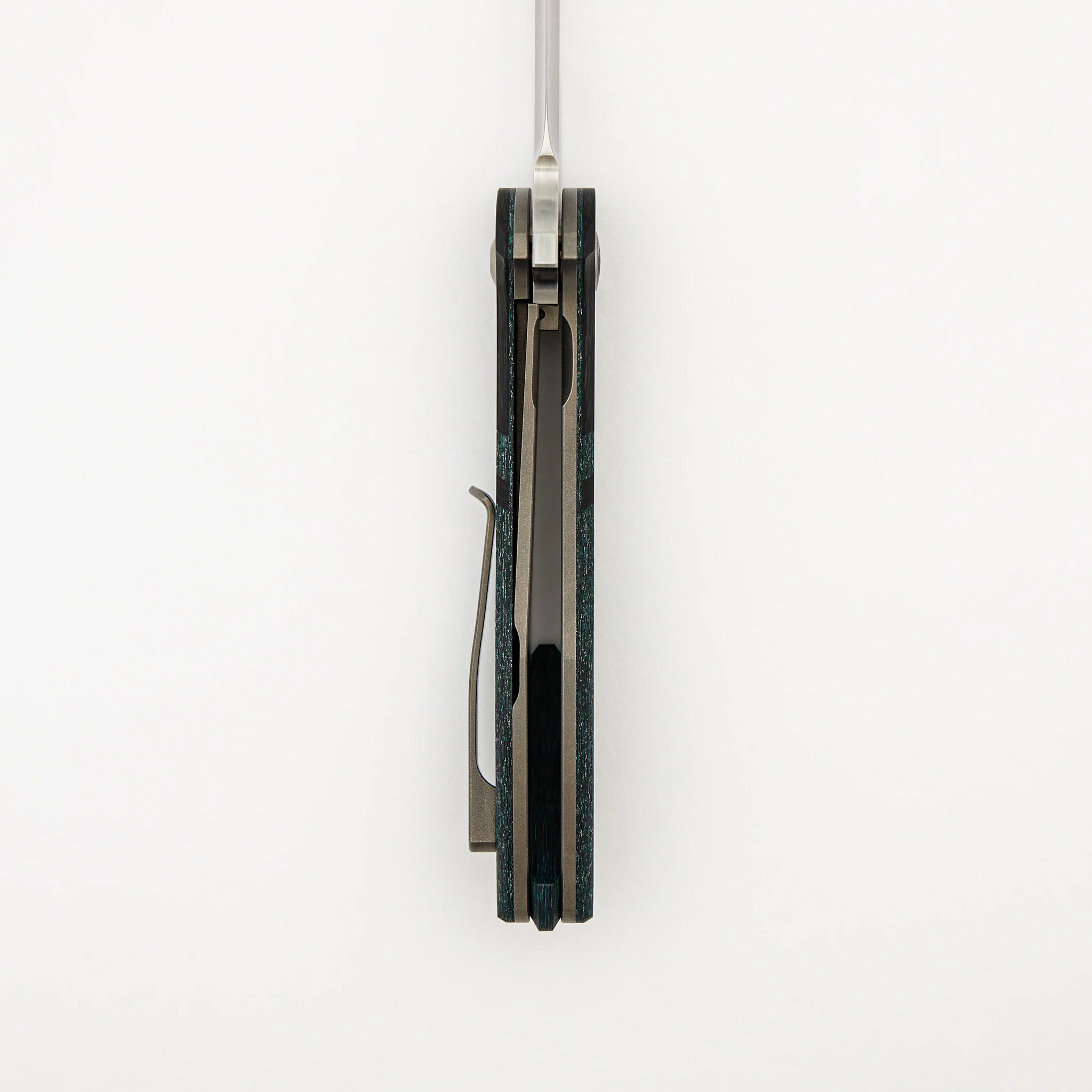 Sharpwerks Deka Tanto Mini Liner Lock Flipper - 2025 R1 Invitational - Image 6