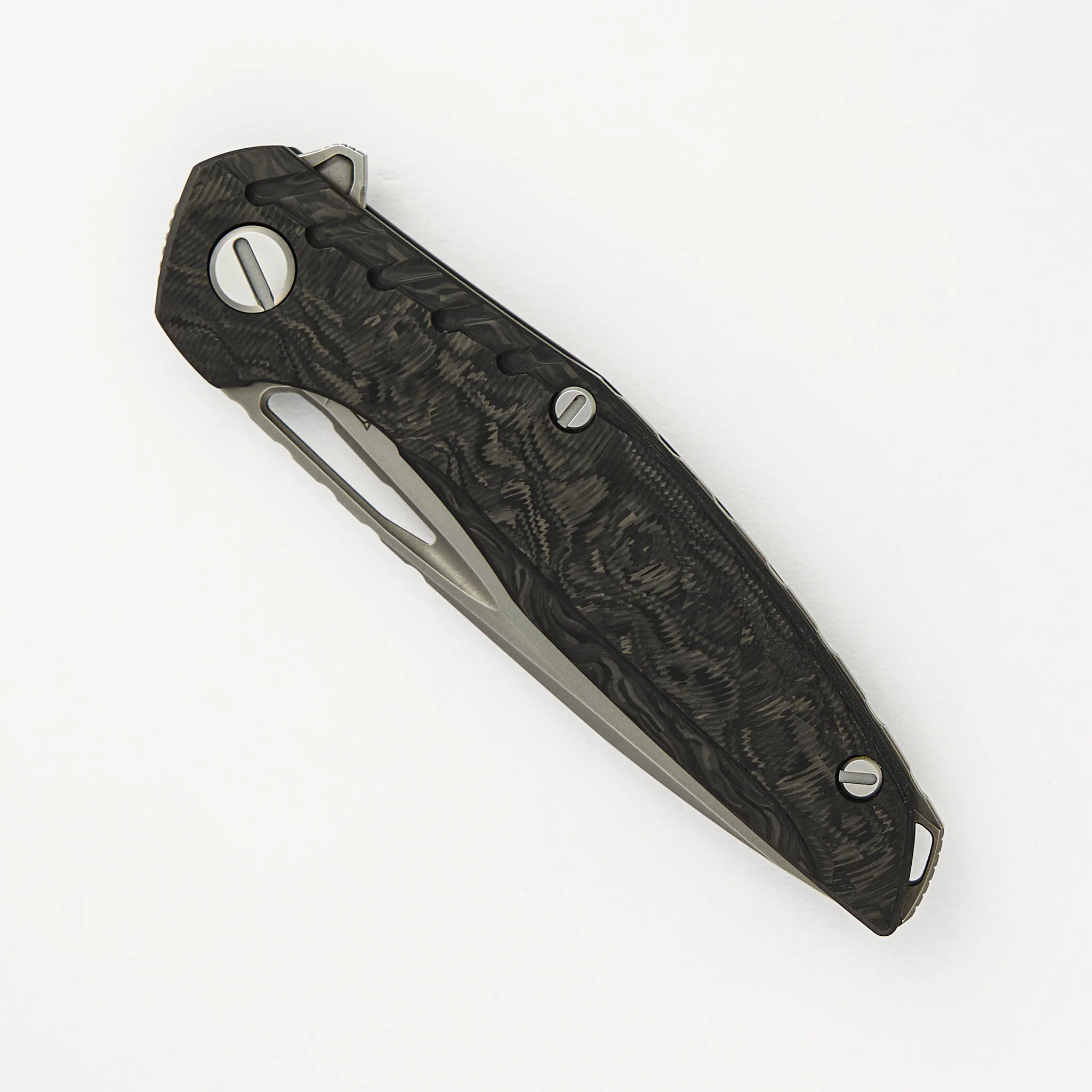 111 Gen 5.1 – M390 Blade – Carbon Fiber Handle – MRBS - Image 3