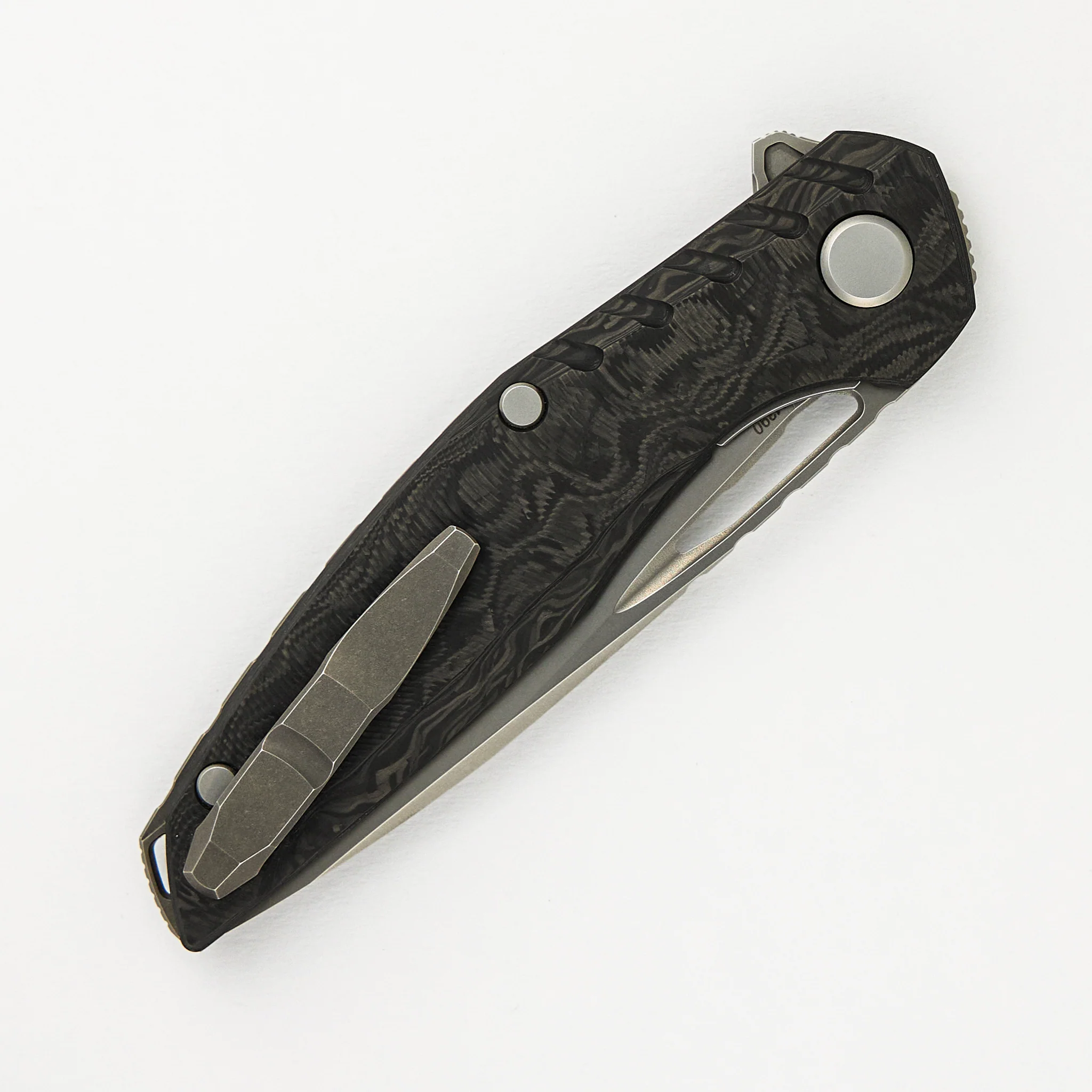 111 Gen 5.1 – M390 Blade – Carbon Fiber Handle – MRBS - Image 4