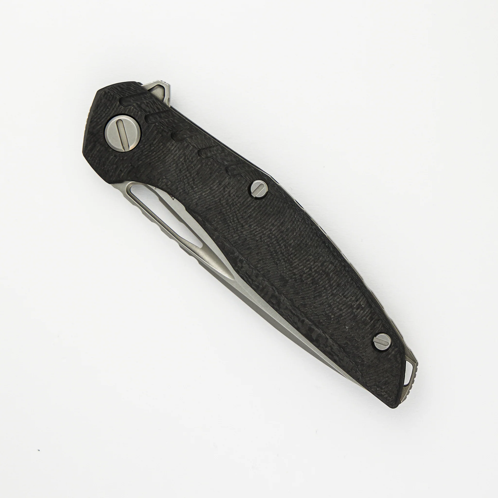 111 Gen 5.1 – M390 Blade – Carbon Fiber Handle – MRBS - Image 3