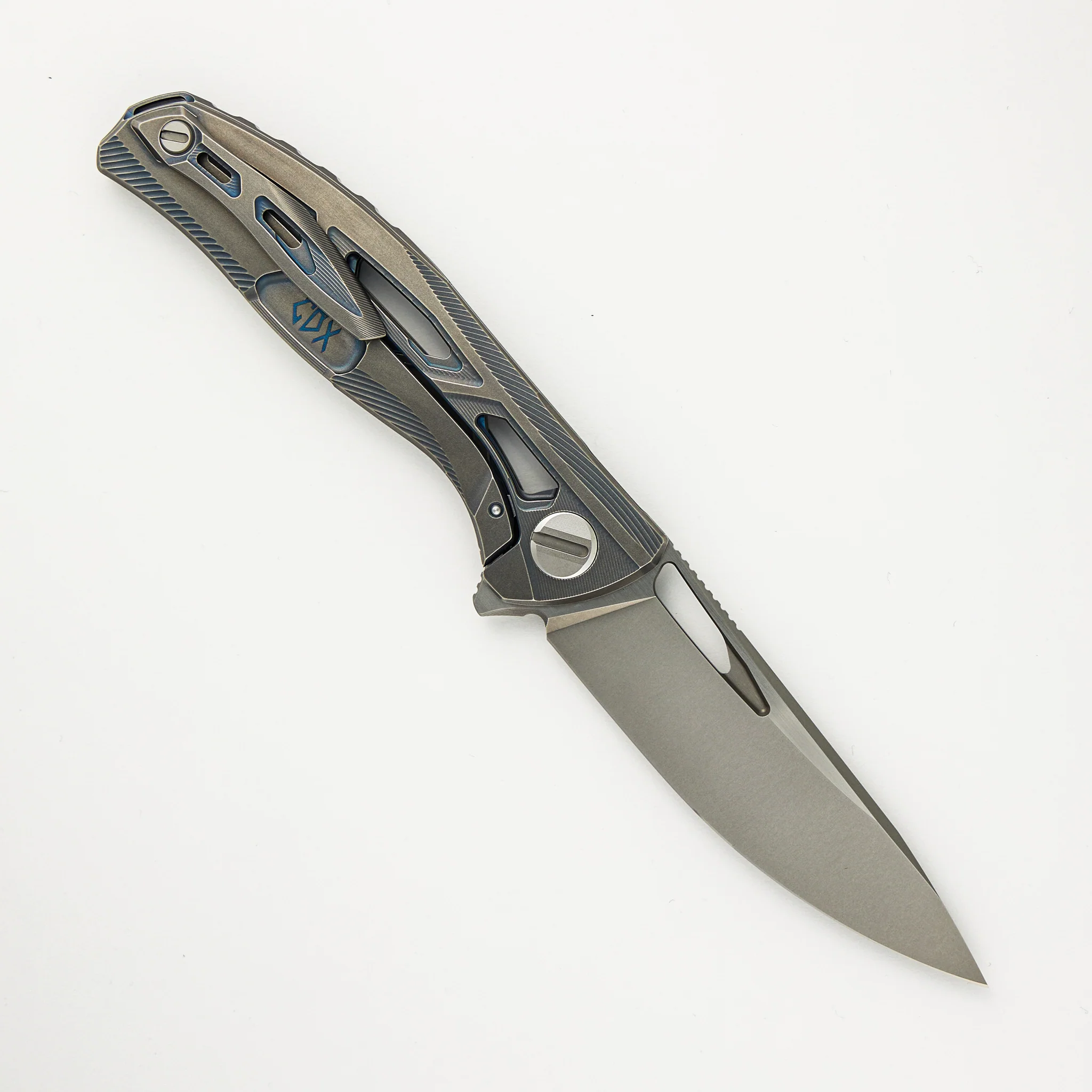 CDX - Titanium Handle - S90V Blade - SRRBS - Image 2