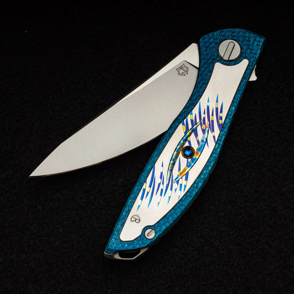 Shirogorov - Chris Reeve UniHation - Unique Graphic Custom Division - Aquamarine - Image 7