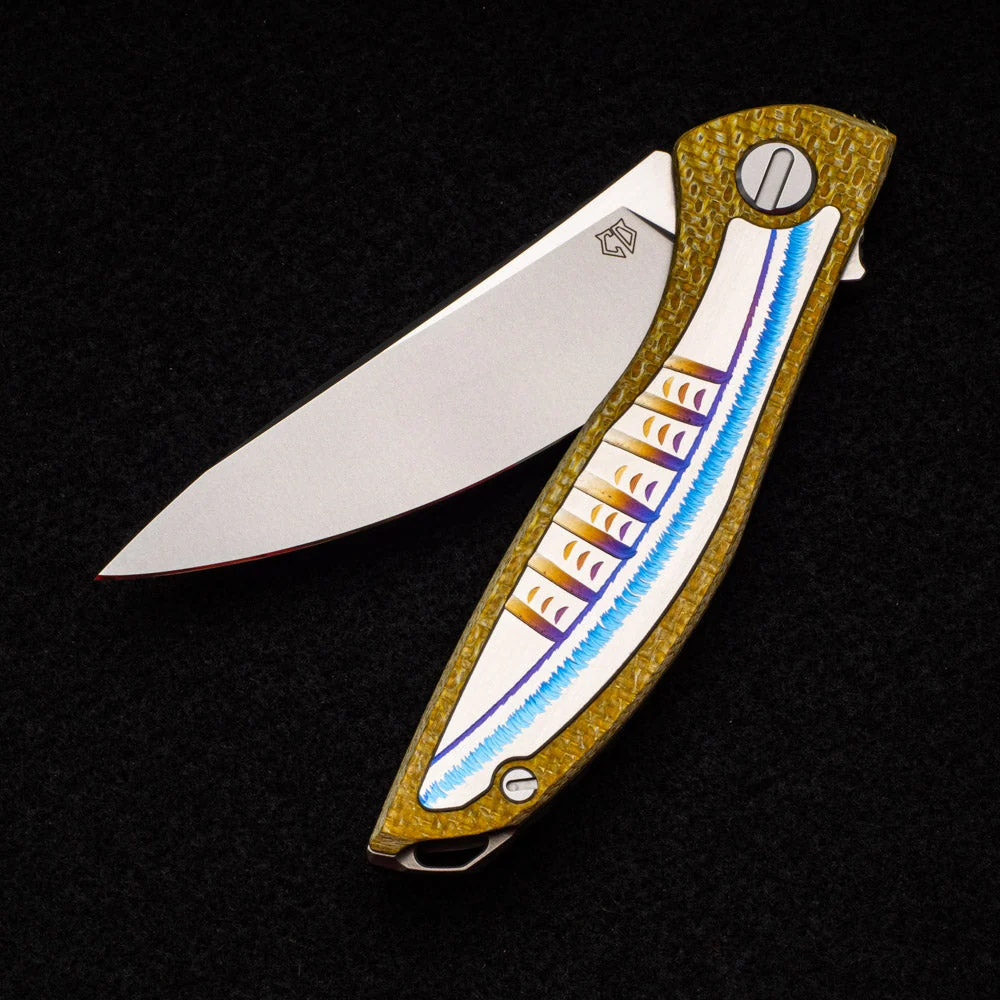 Shirogorov - Chris Reeve UniHation - Unique Graphic Custom Division - Yellow - Image 6