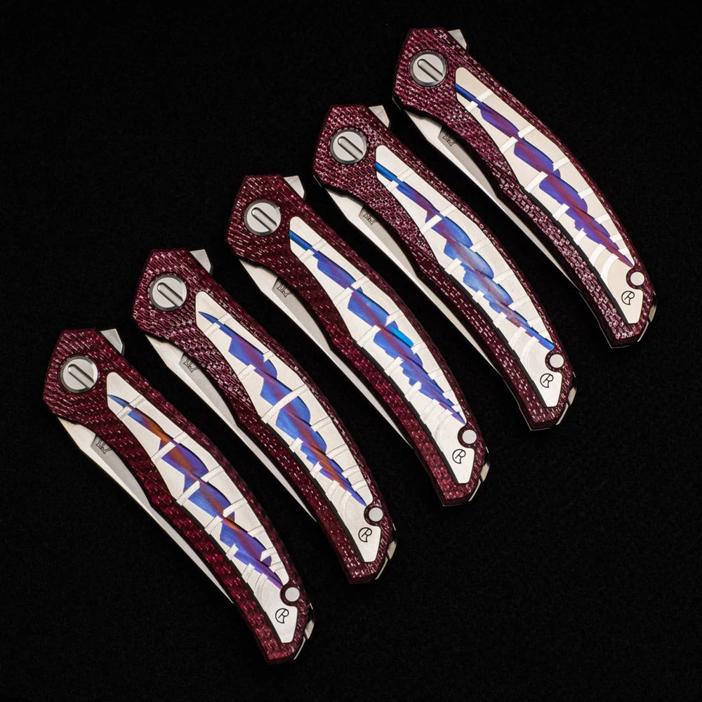 Shirogorov - Chris Reeve UniQuantum – Unique Graphic Custom Division – Dark Cherry - Image 11