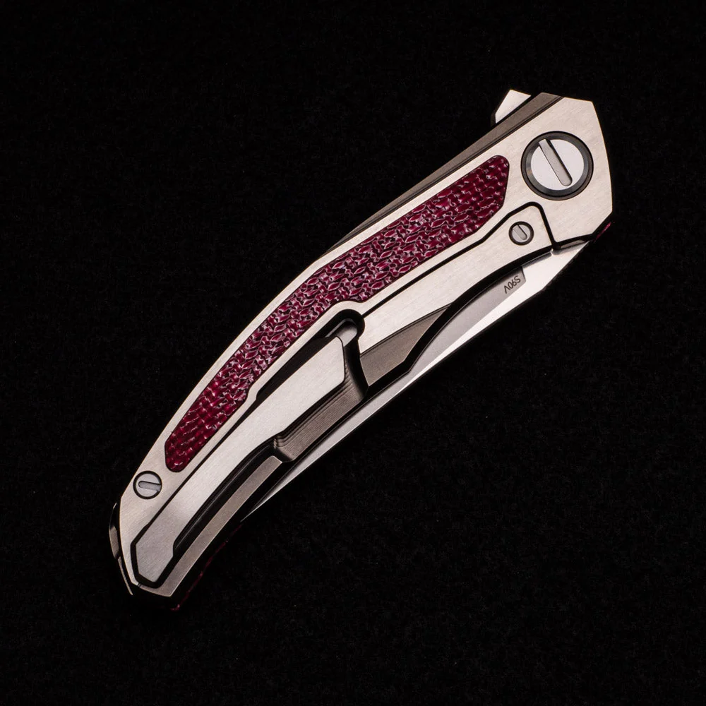 Shirogorov - Chris Reeve UniQuantum – Unique Graphic Custom Division – Dark Cherry - Image 6